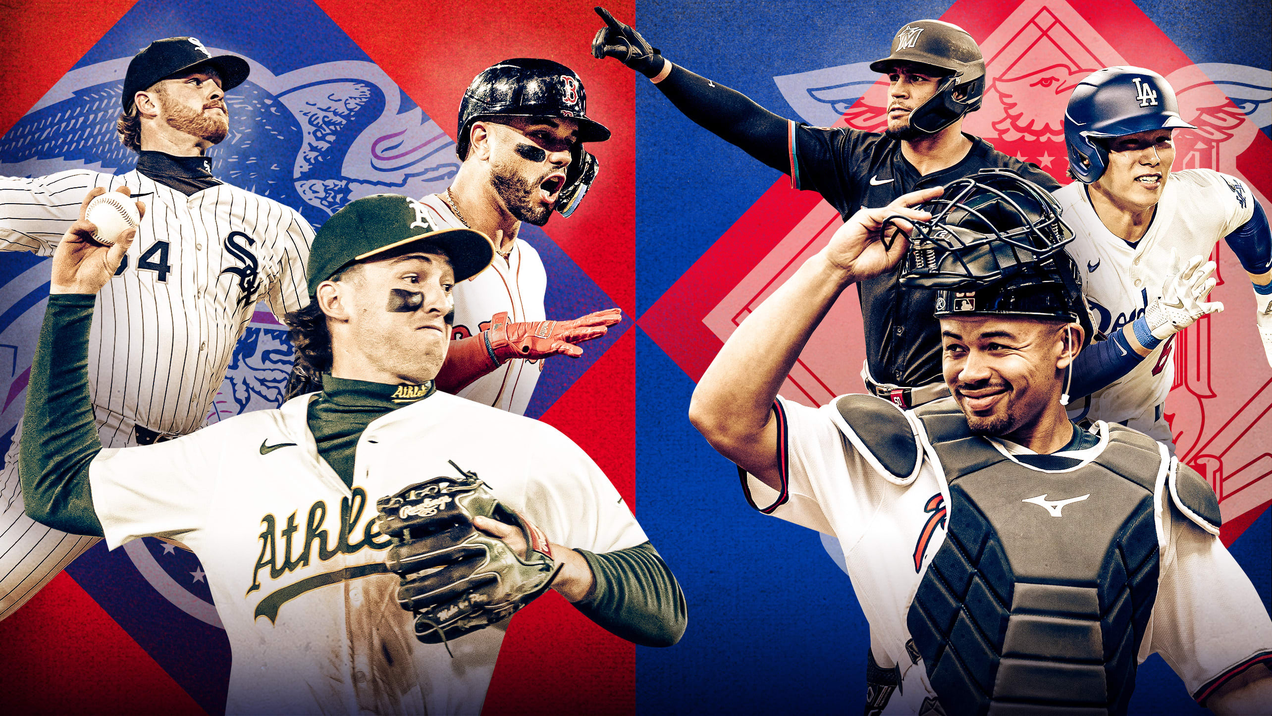 Jacob Wilson and Drake Baldwin lead the AL and NL, respectively, in latest Rookie of the Year poll