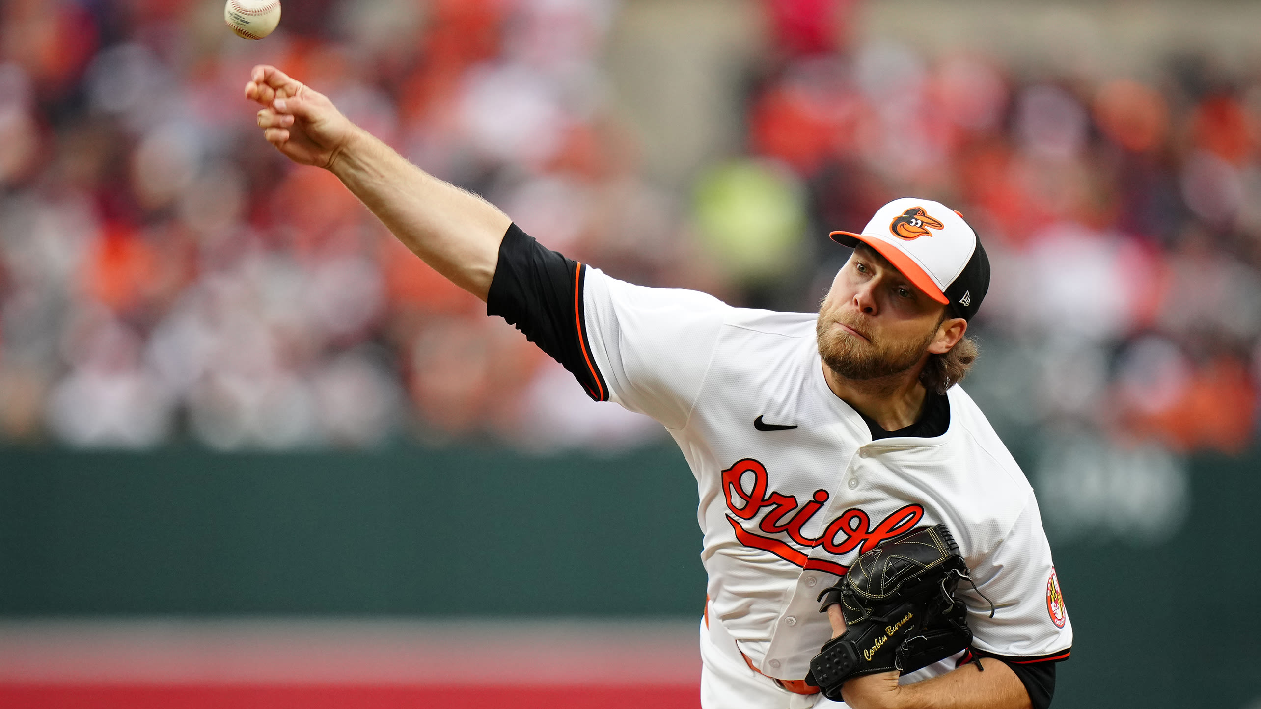 Corbin Burnes had the debut Orioles fans were hoping to see
