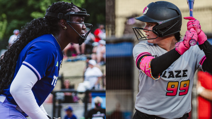 Side-by-side images of NiJaree Canady and Kayla Kowalik