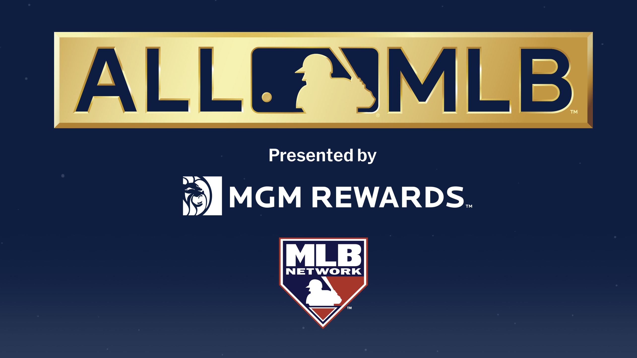 Logos for the All-MLB Team and MLB Network