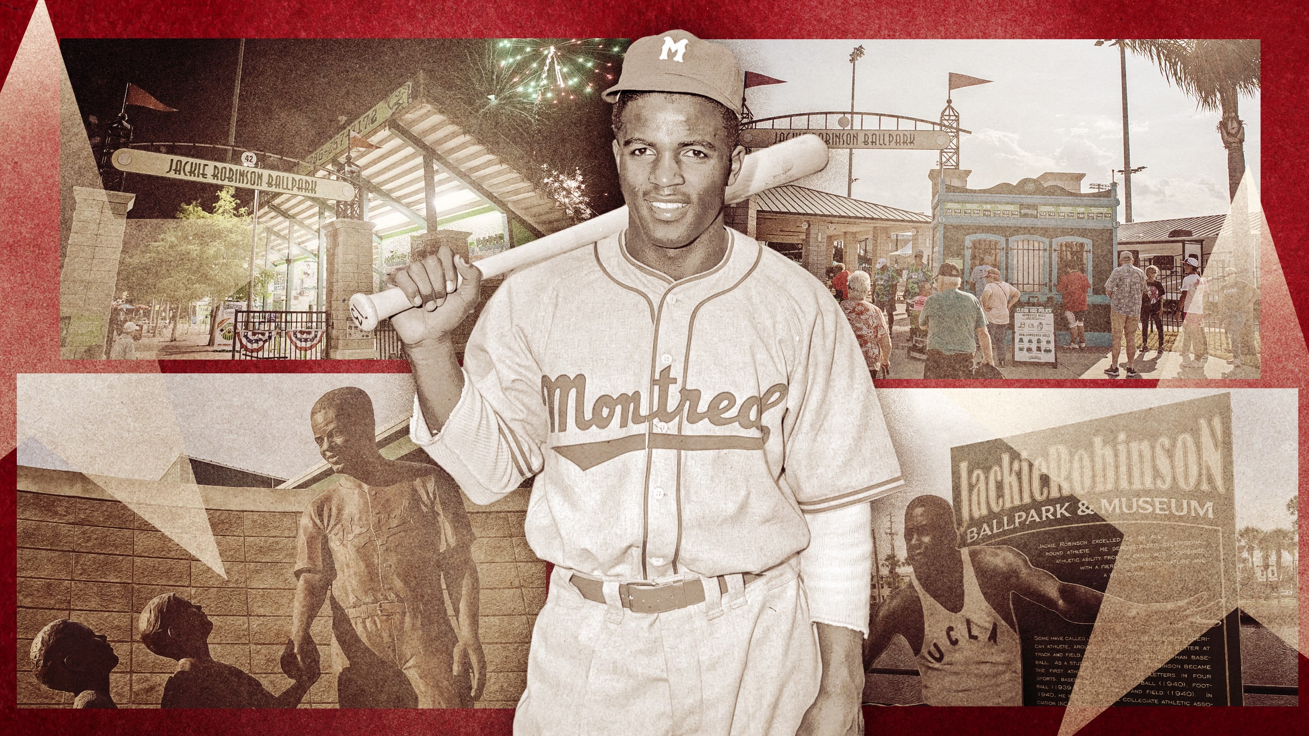 Remembering Jackie Robinson's days with the Montreal Royals