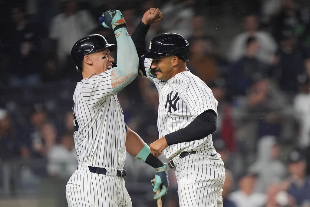 Aaron Judge, Trent Grisham