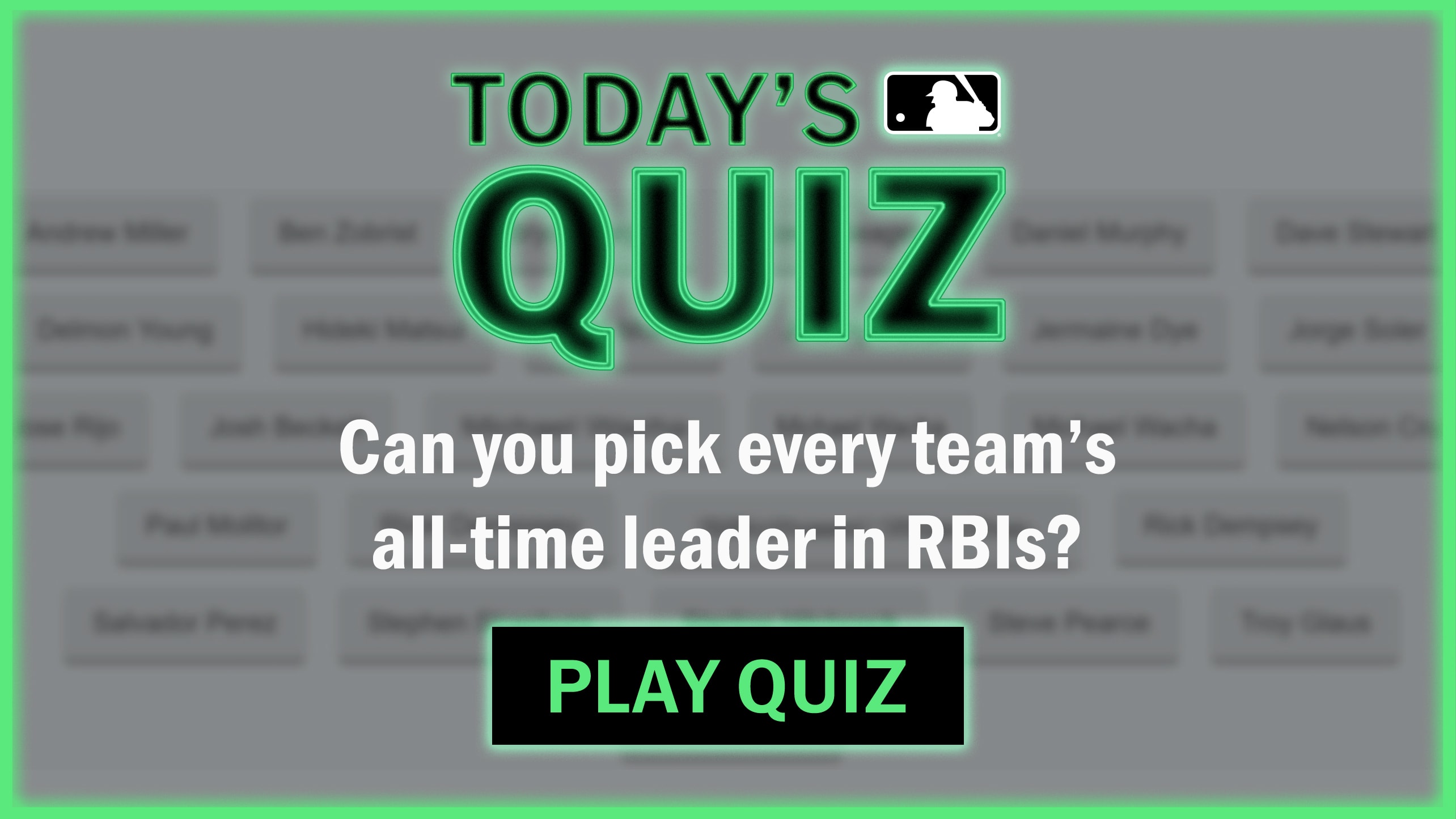 Play Quiz