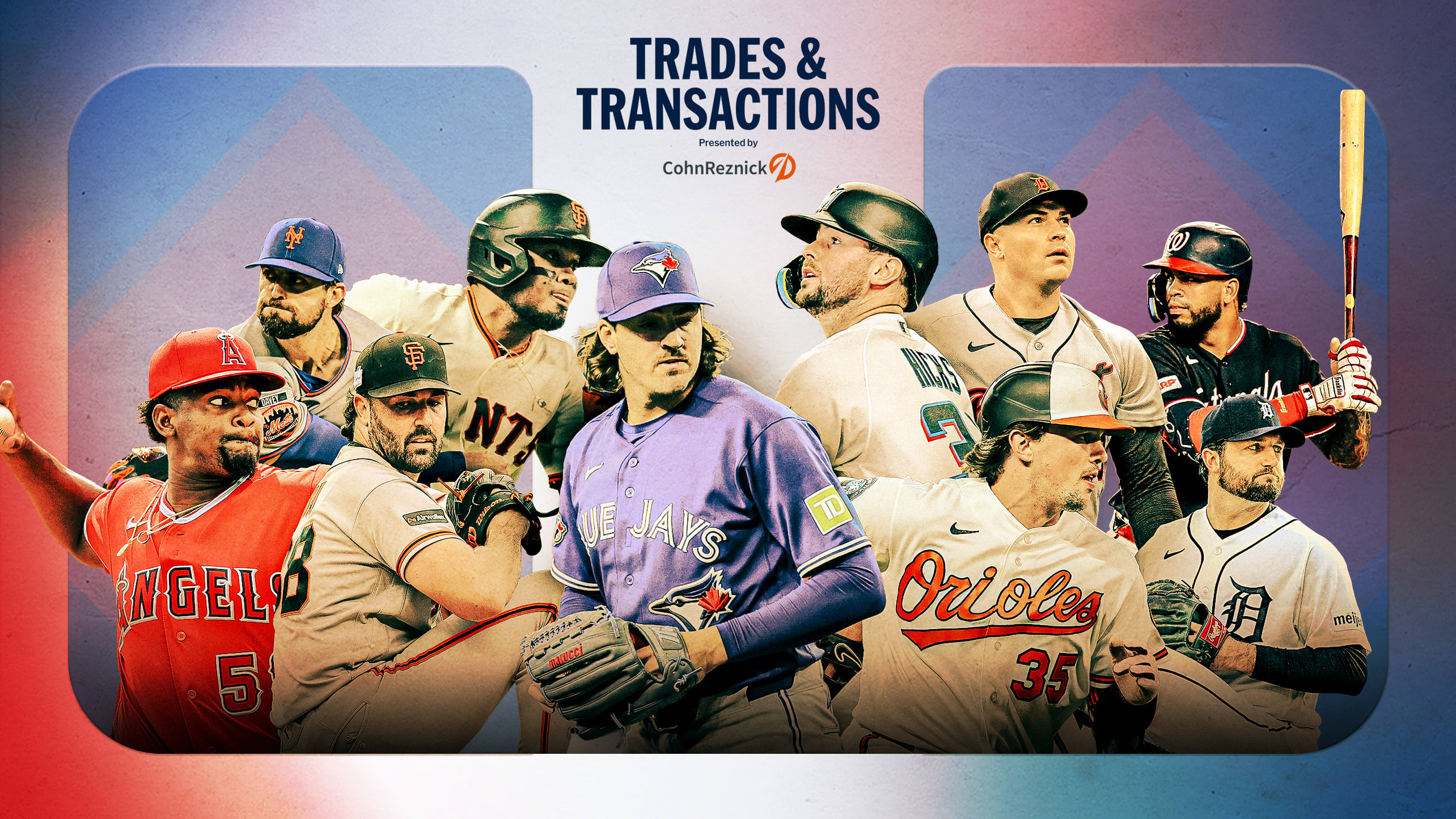 Biggest Trade Deadline moves