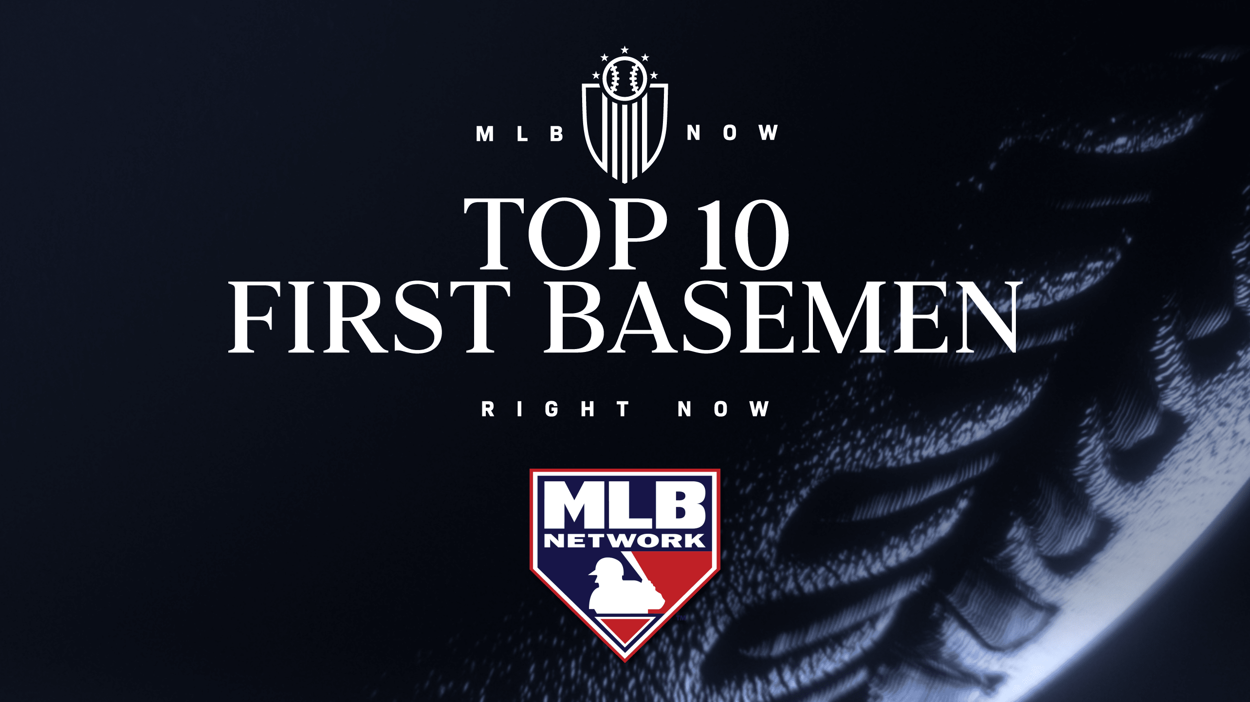 Top 10 First Basemen Right Now