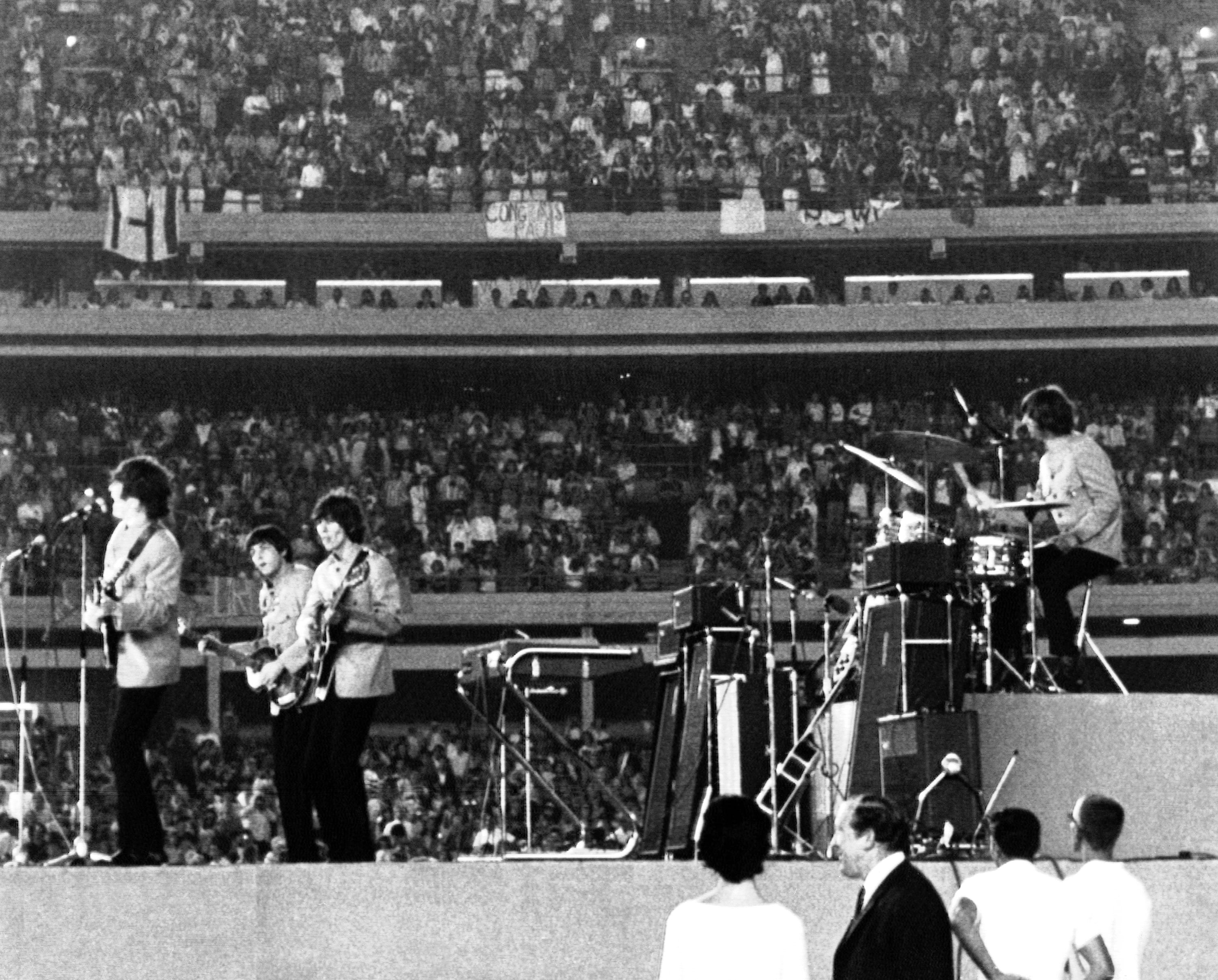 60th anniversary of the Beatles' 1965 concert at Shea Stadium