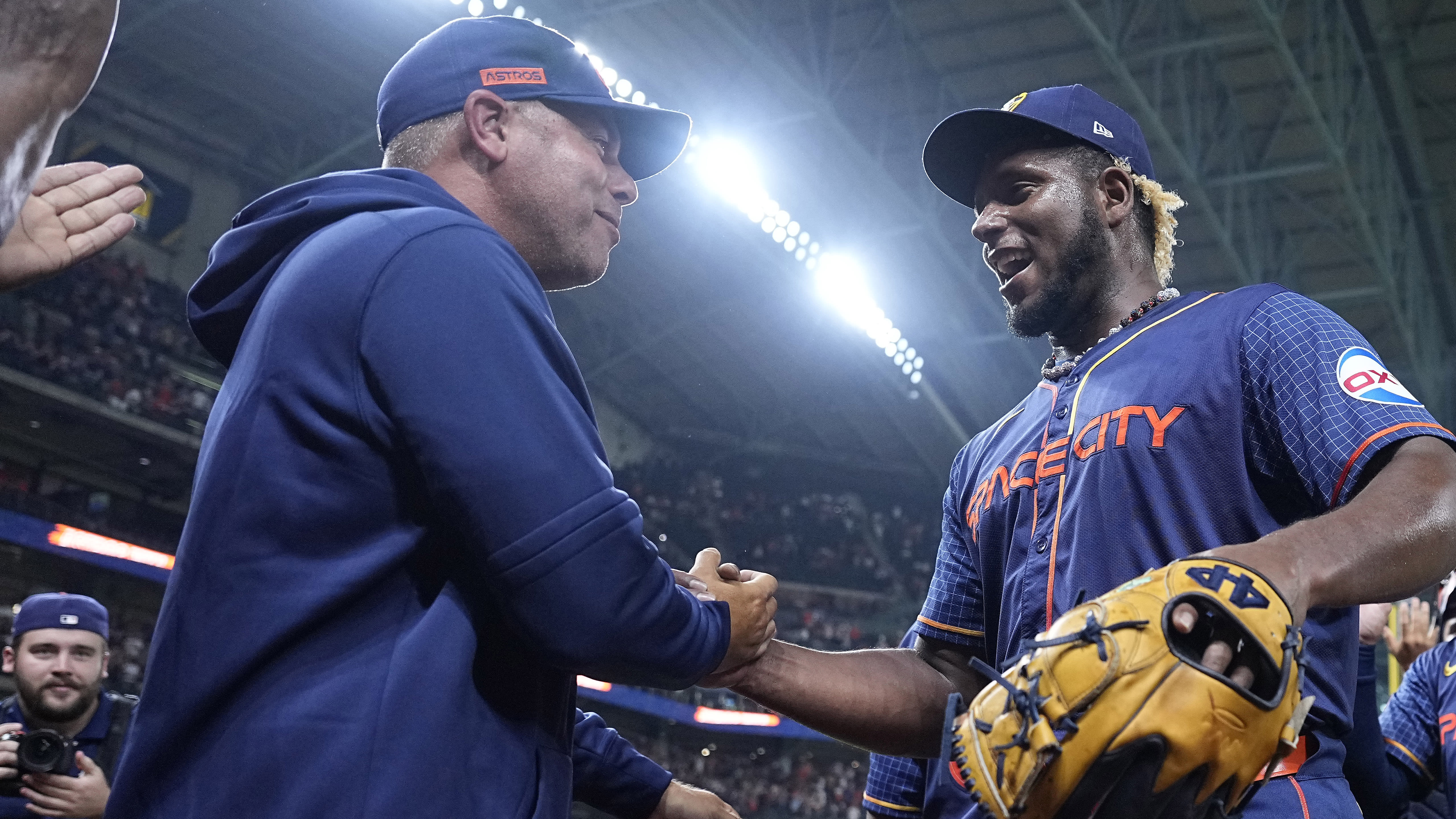 Ronel Blanco joins a long line of Astros pitchers to author a no-hitter