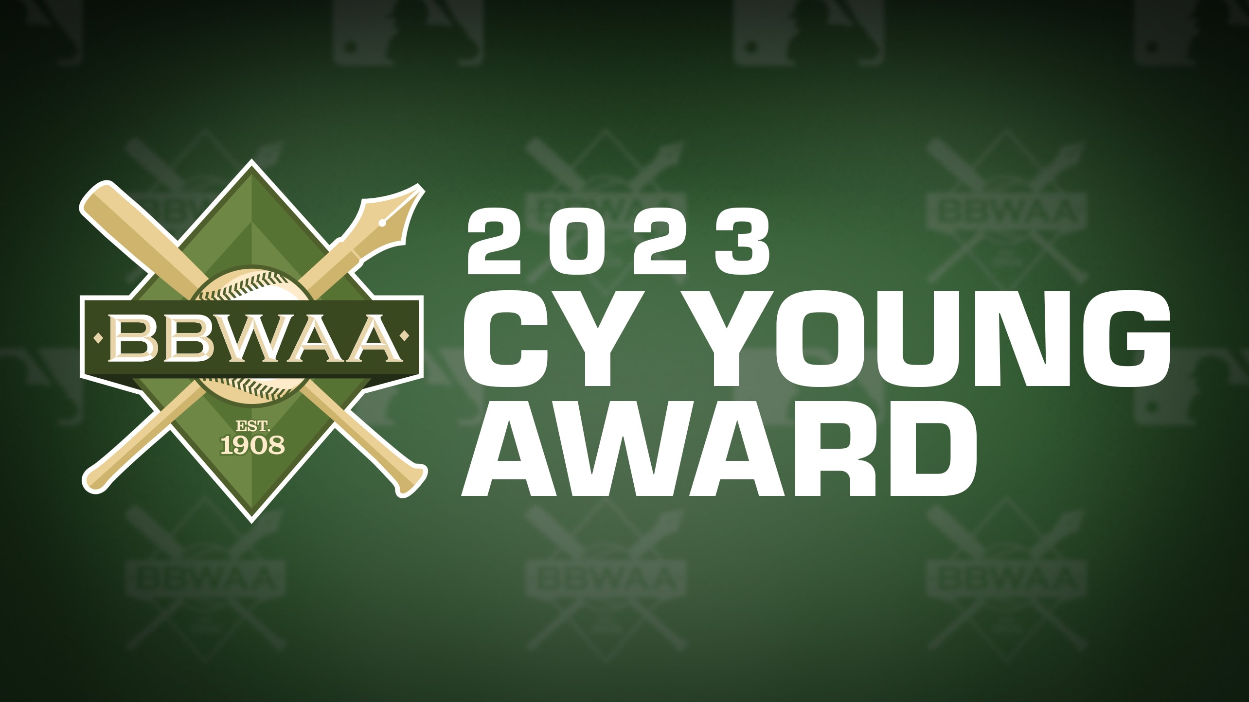 Cy Young Award announcement on MLB Network