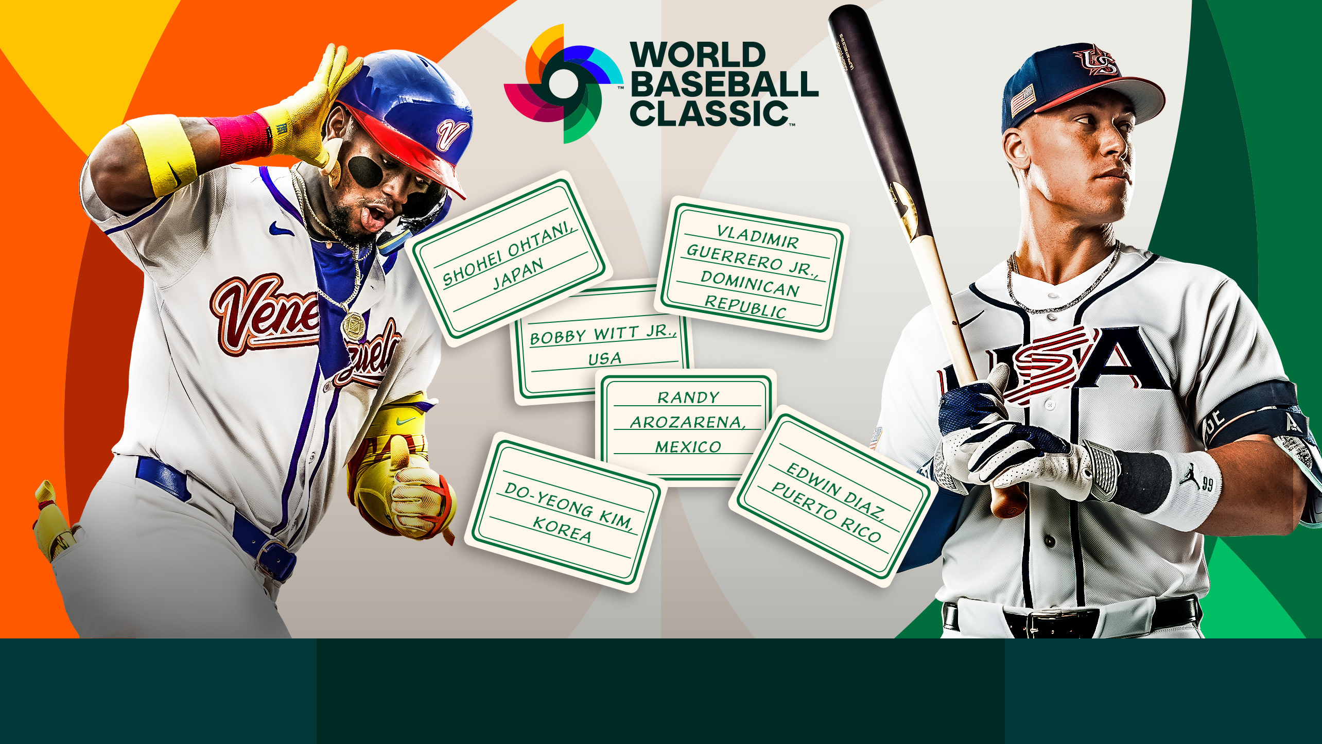 Ronald Acuña Jr. and Aaron Judge