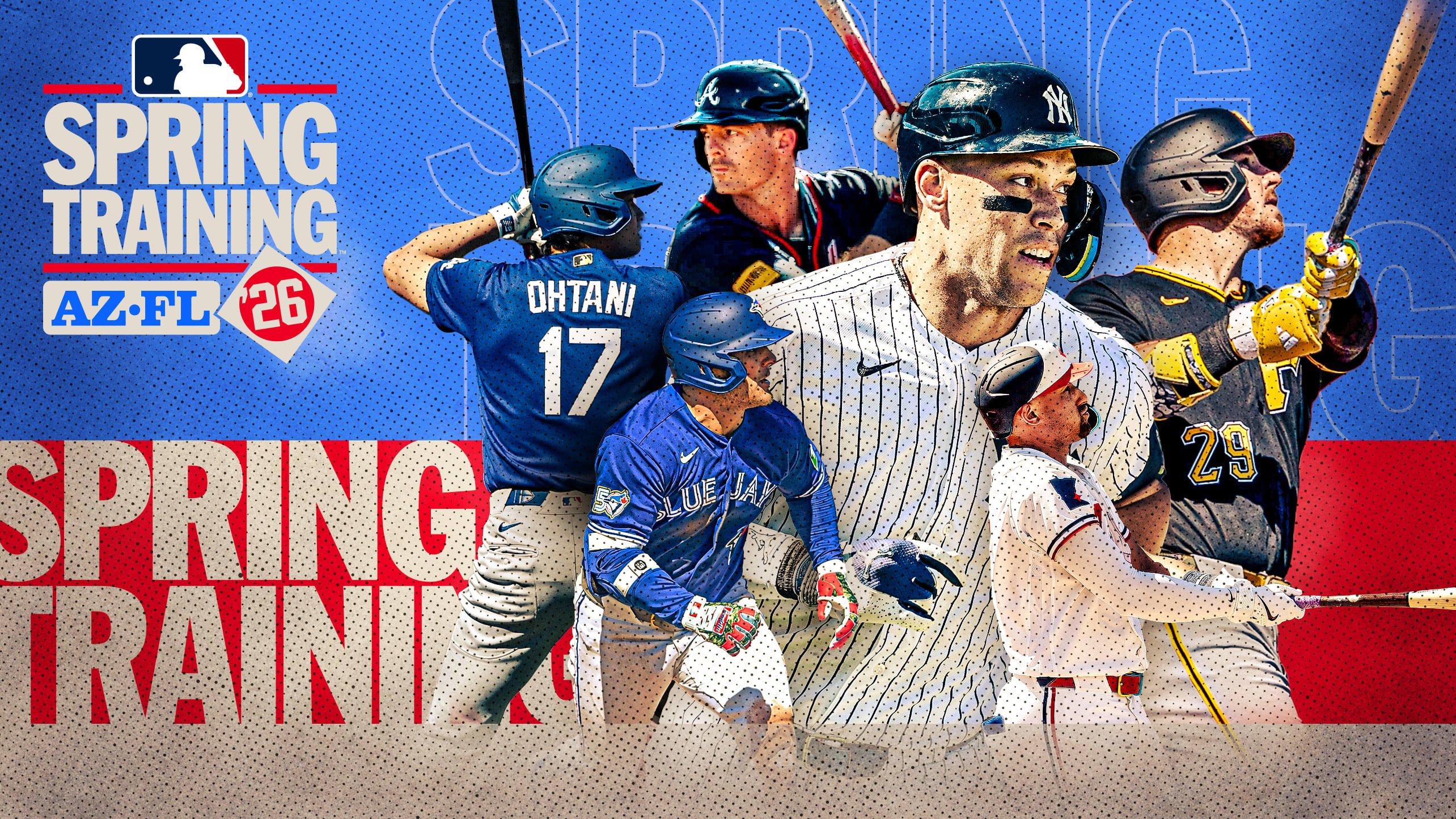 Shohei Ohtani, Daulton Varsho, Mike Yastrzemski, Aaron Judge, Royce Lewis and Ryan O'Hearn