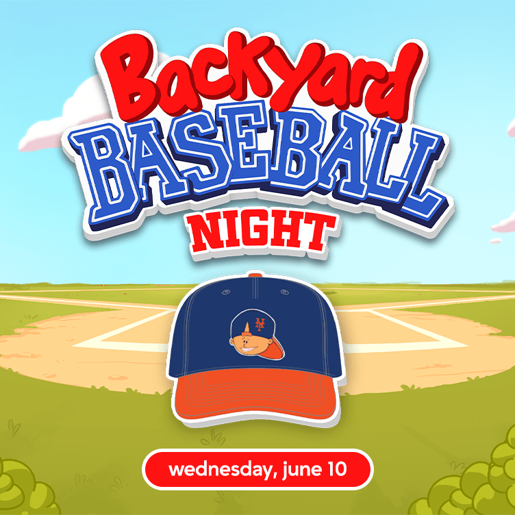 Special Event Ticket Required - Backyard Baseball Night