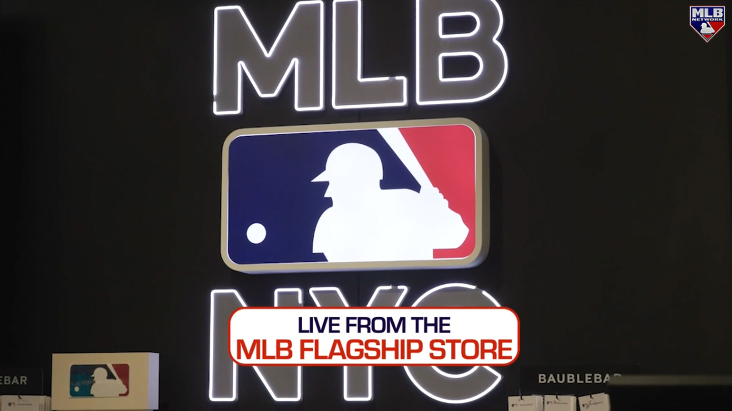 MLB Network's offseason morning show will be live on location on Wednesday