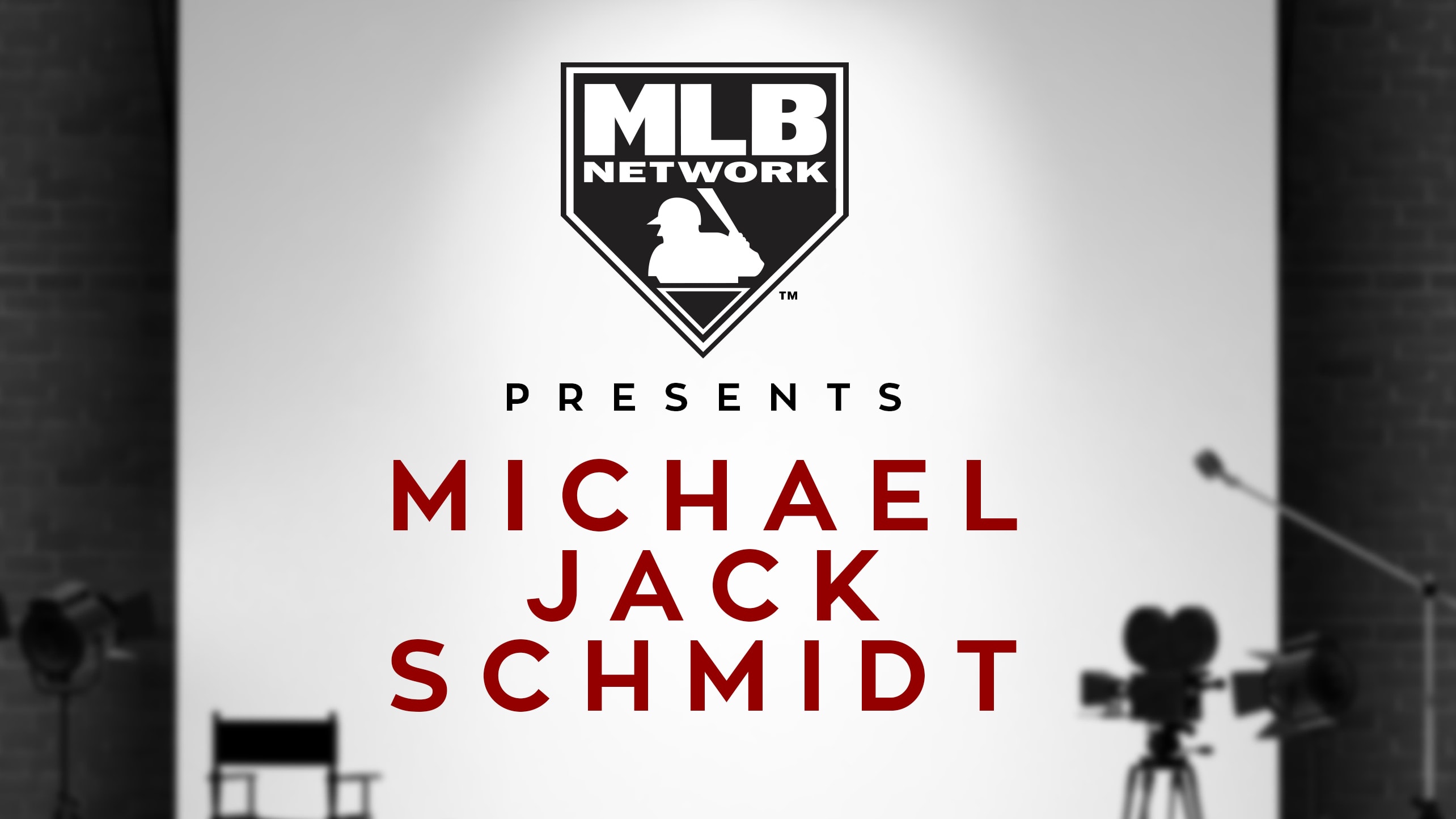 MLB Network presents Michael Jack Schmidt