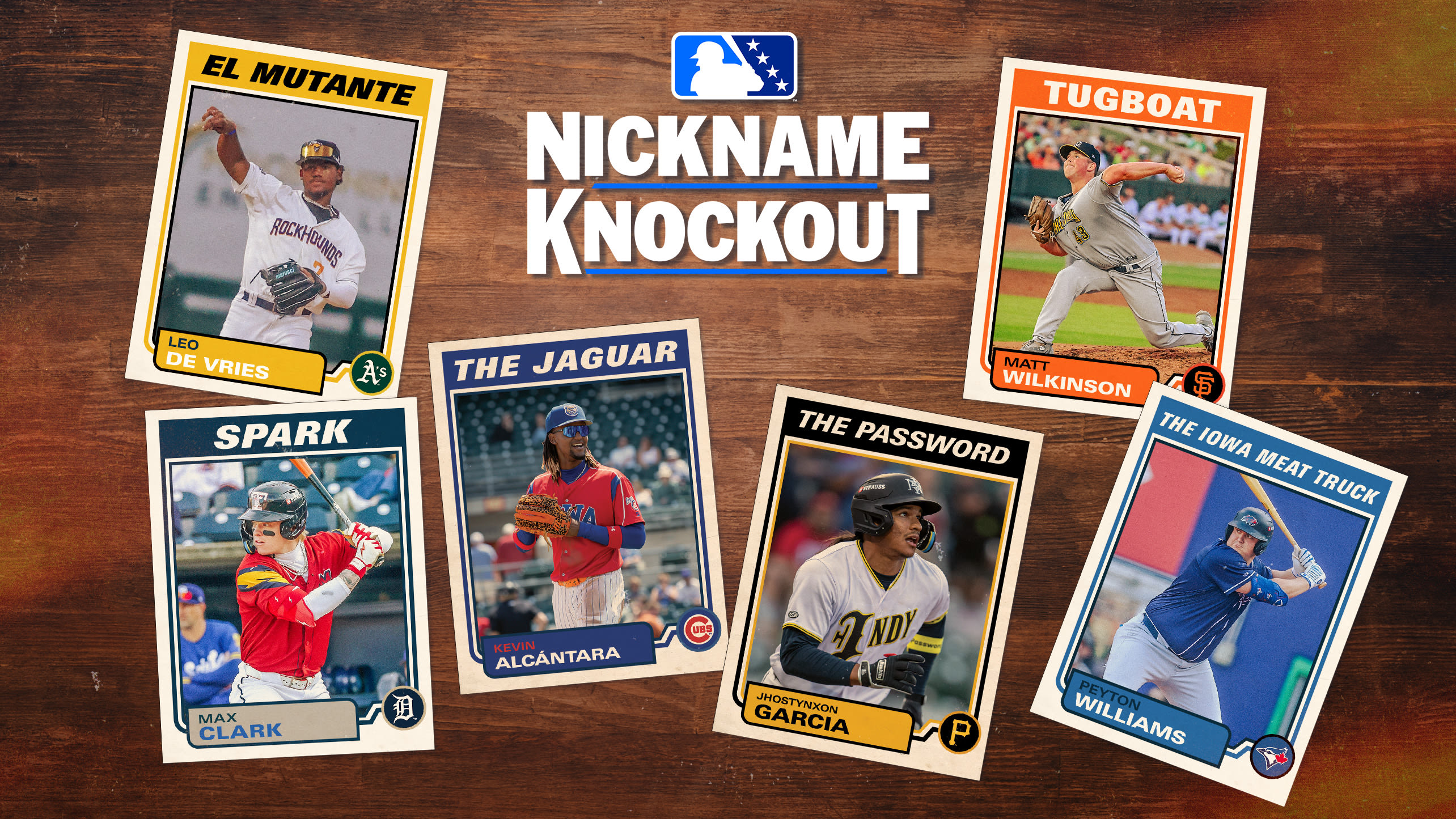Vote now for the best nickname in the Minors