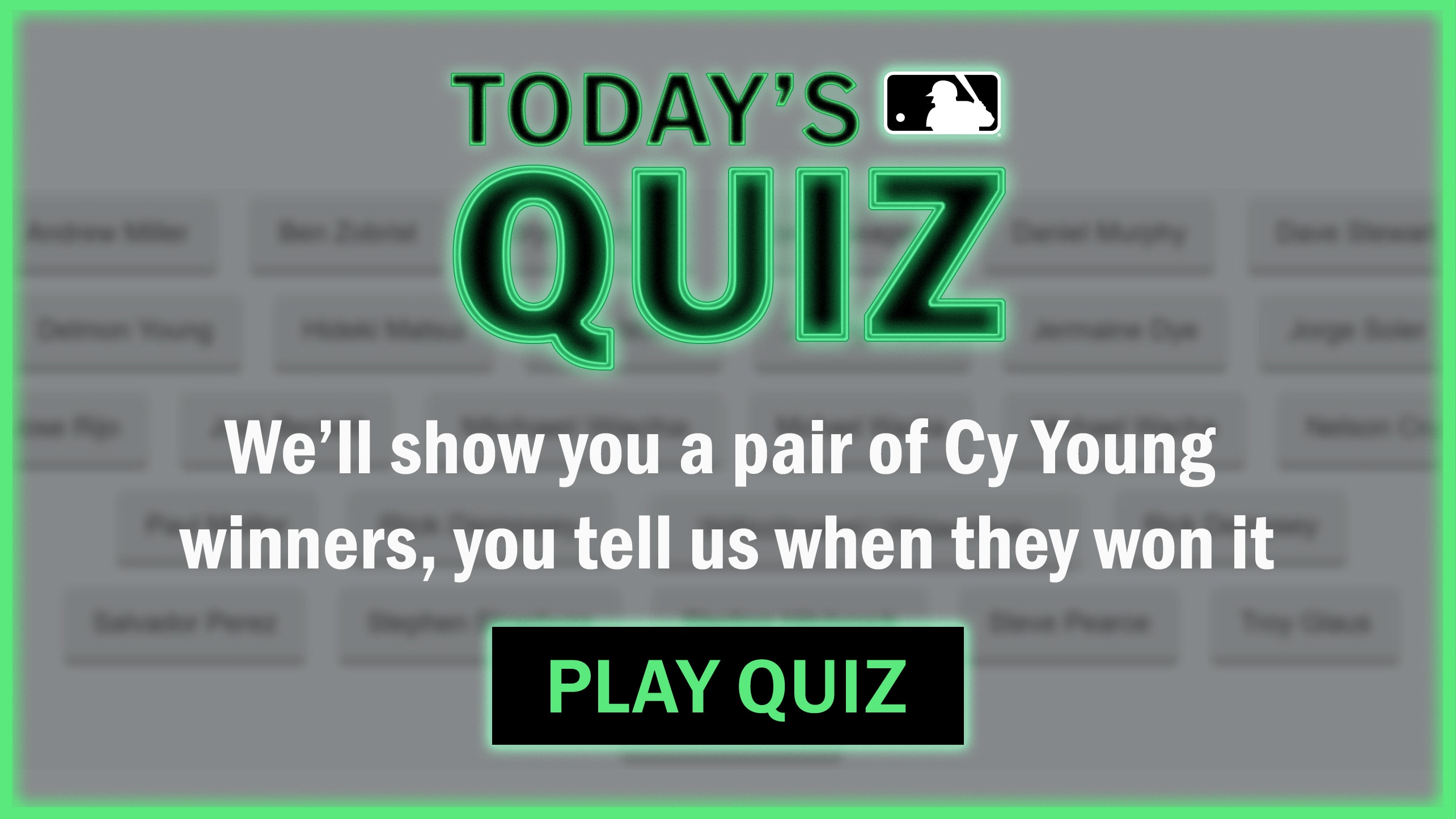 Play Quiz