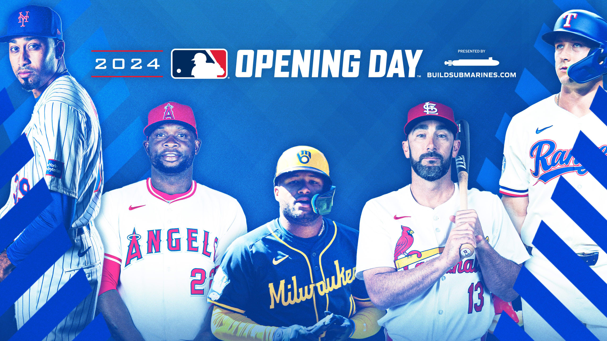 Edwin Díaz, Miguel Sanó, Jackson Chourio, Matt Carpenter and Wyatt Langford are some of the stories we love this Opening Week