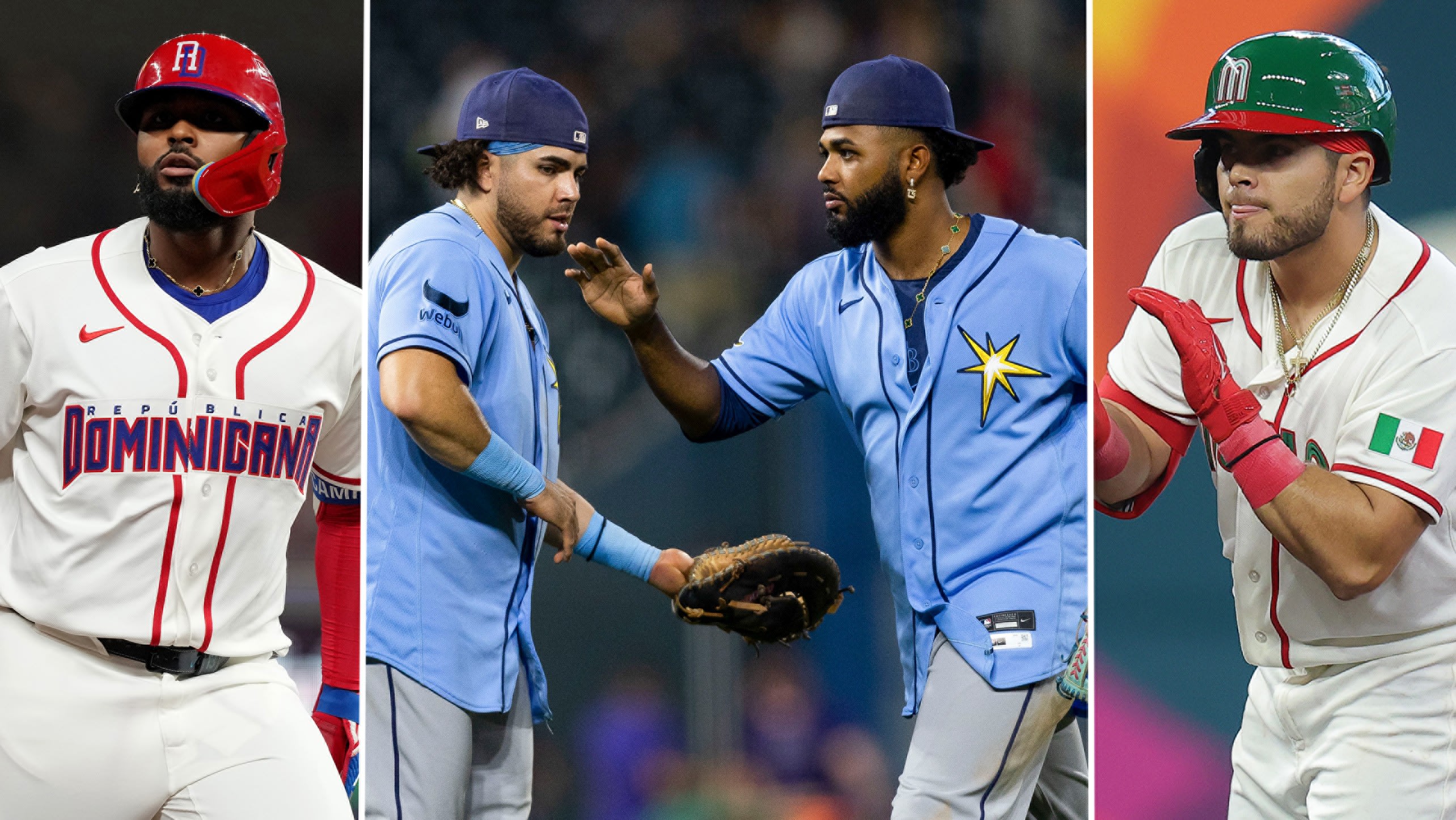 Junior Caminero and Jonathan Aranda, with the Rays and in the World Baseball Classic