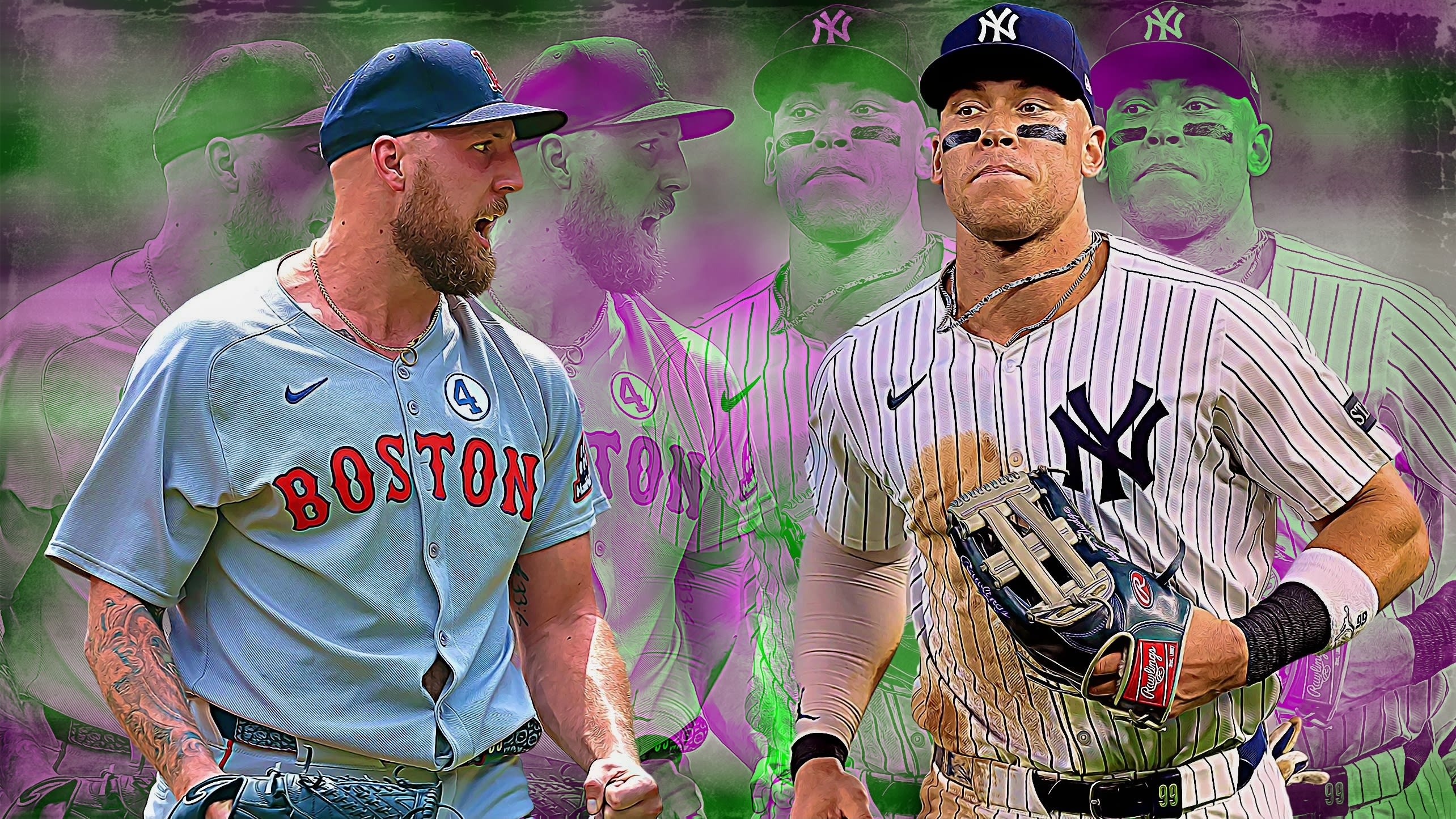 Garrett Crochet, Aaron Judge