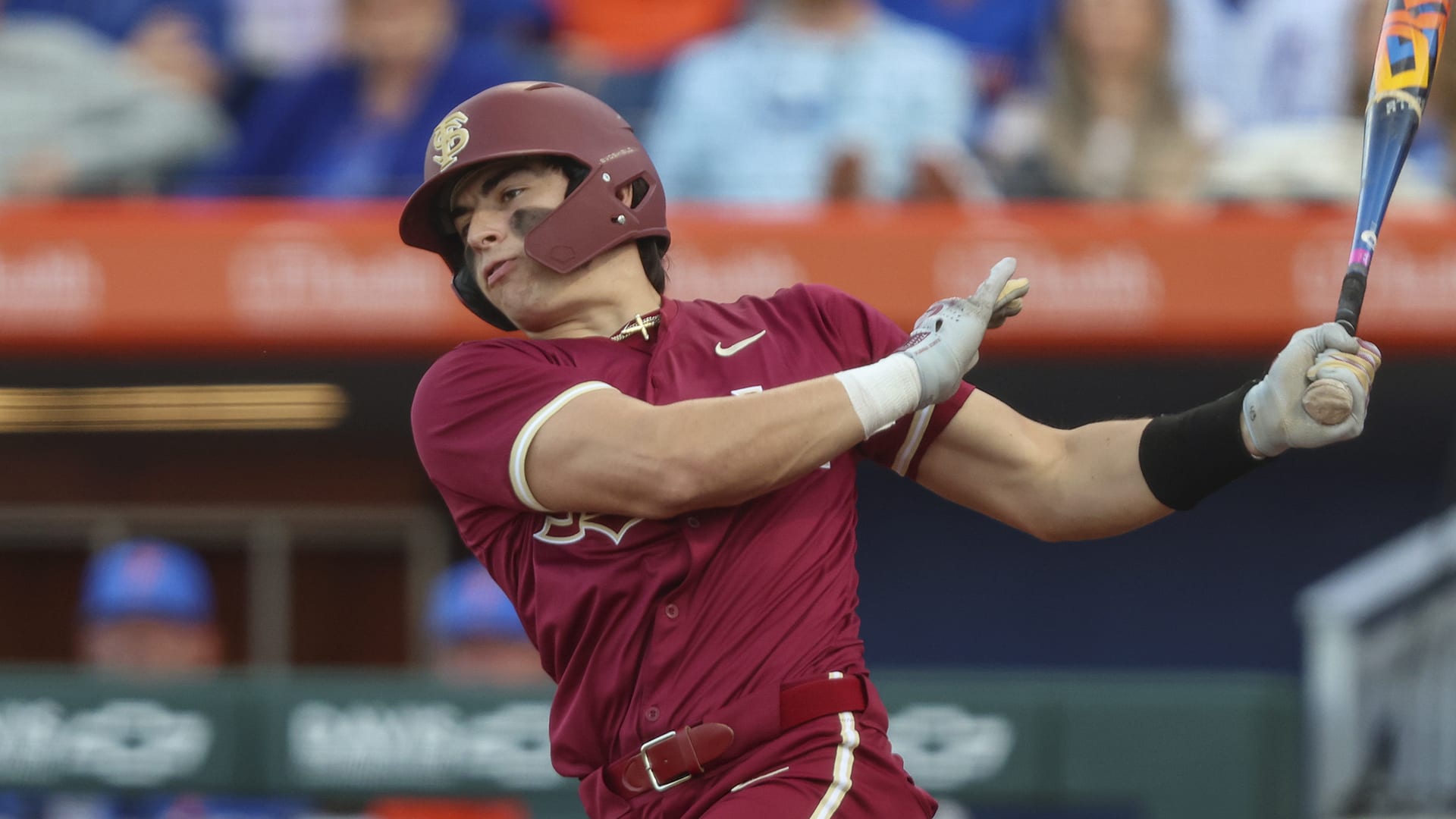 The Brewers drafted Marco Dinges out of Florida State