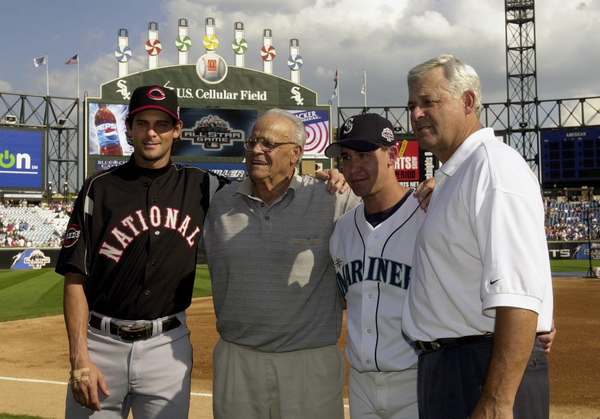 Aaron, Ray, Bret and Bob Boone