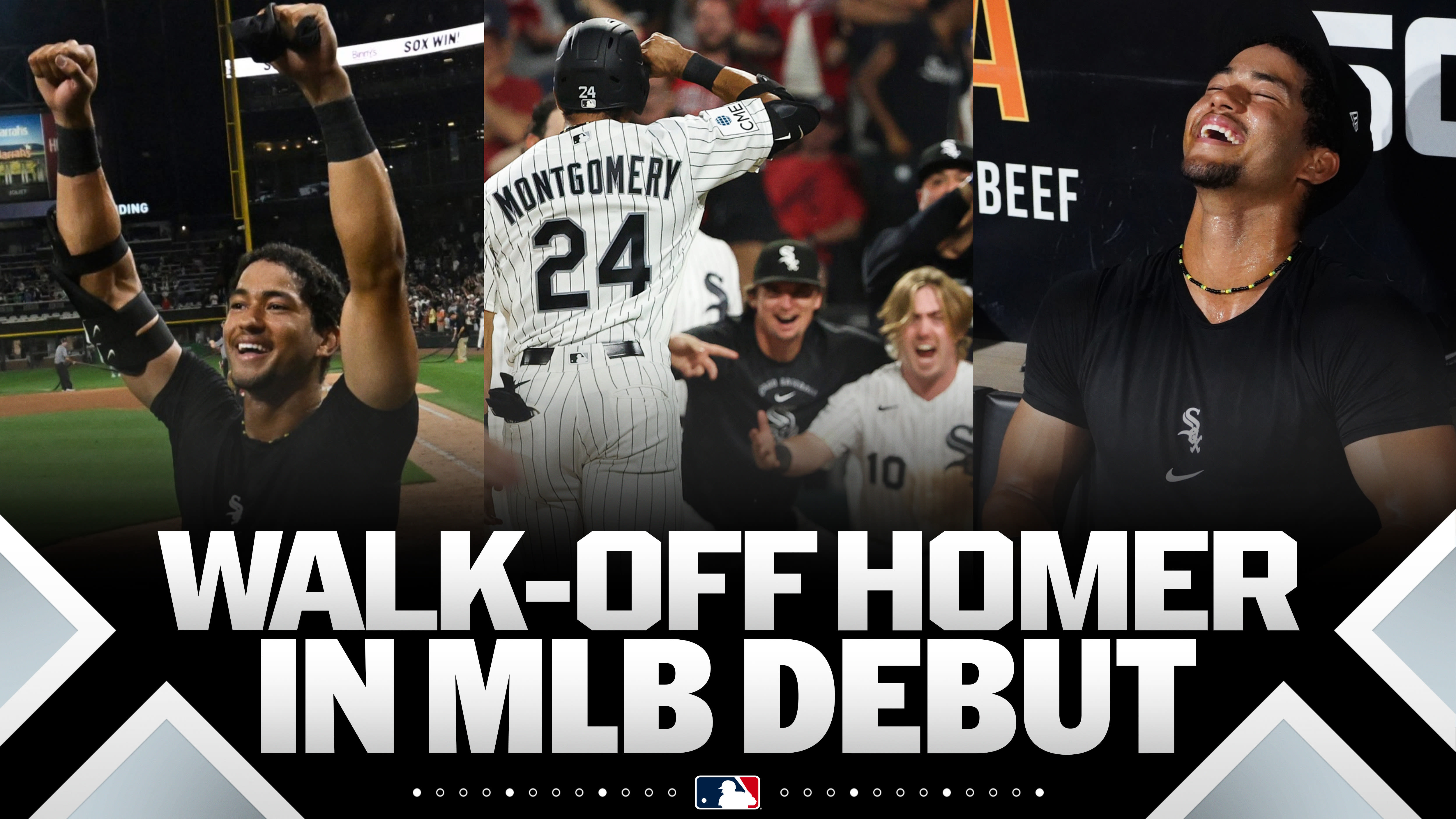Braden Montgomery walk-off HR in MLB debut