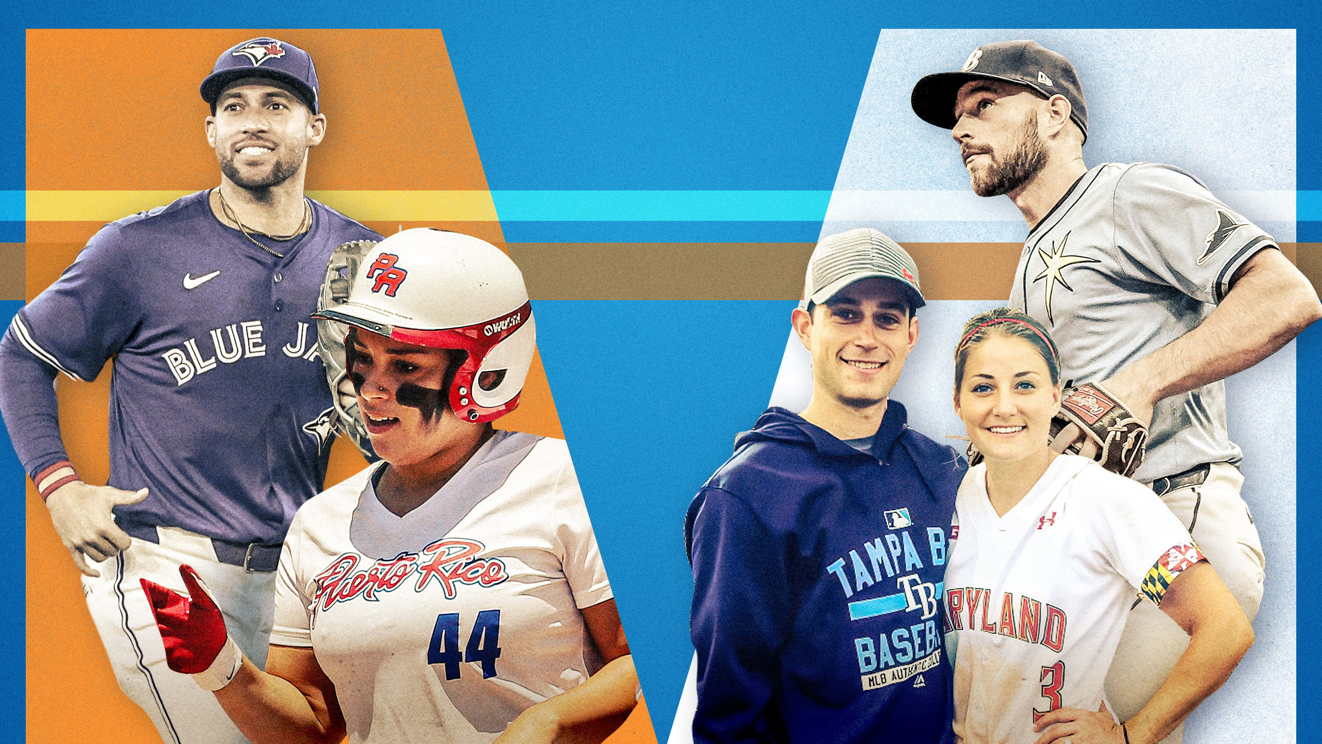 Images of George and Nicole Springer and Brandon and Madison Lowe