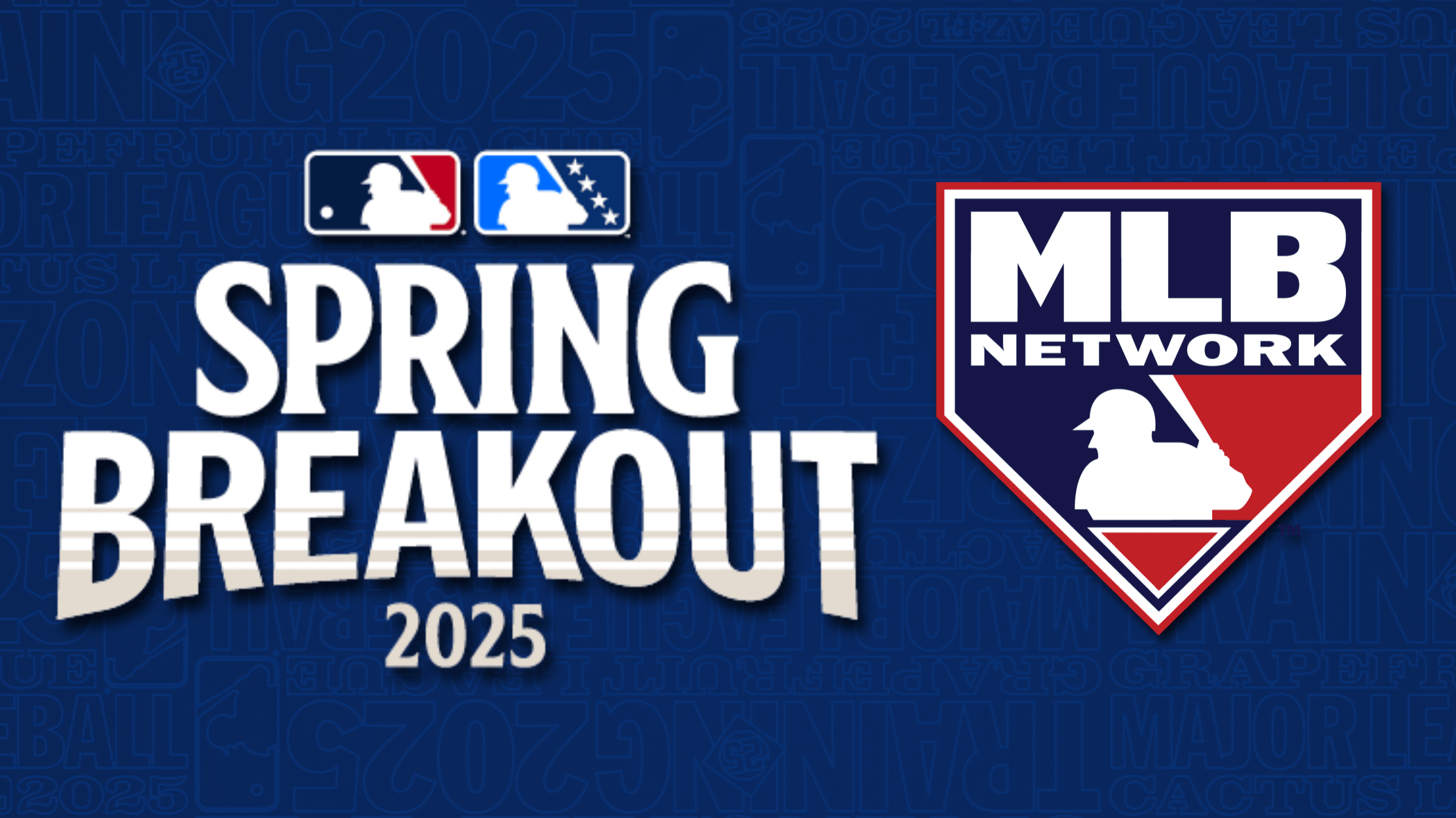 Spring Breakout on MLB Network