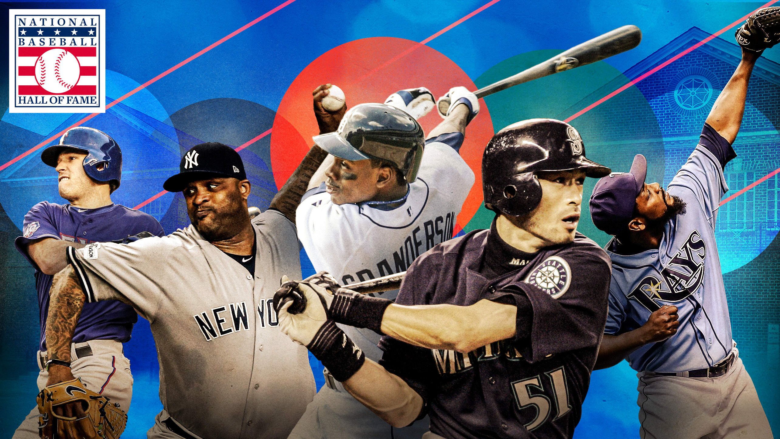 Let's look back at fun moments from the careers of Ian Kinsler, CC Sabathia, Curtis Granderson, Ichiro Suzuki and Fernando Rodney