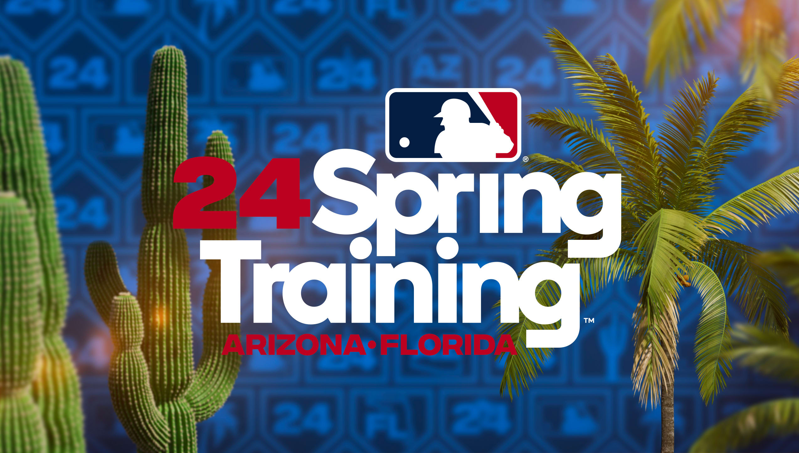 Logo for MLB Network's Spring Training game broadcasts