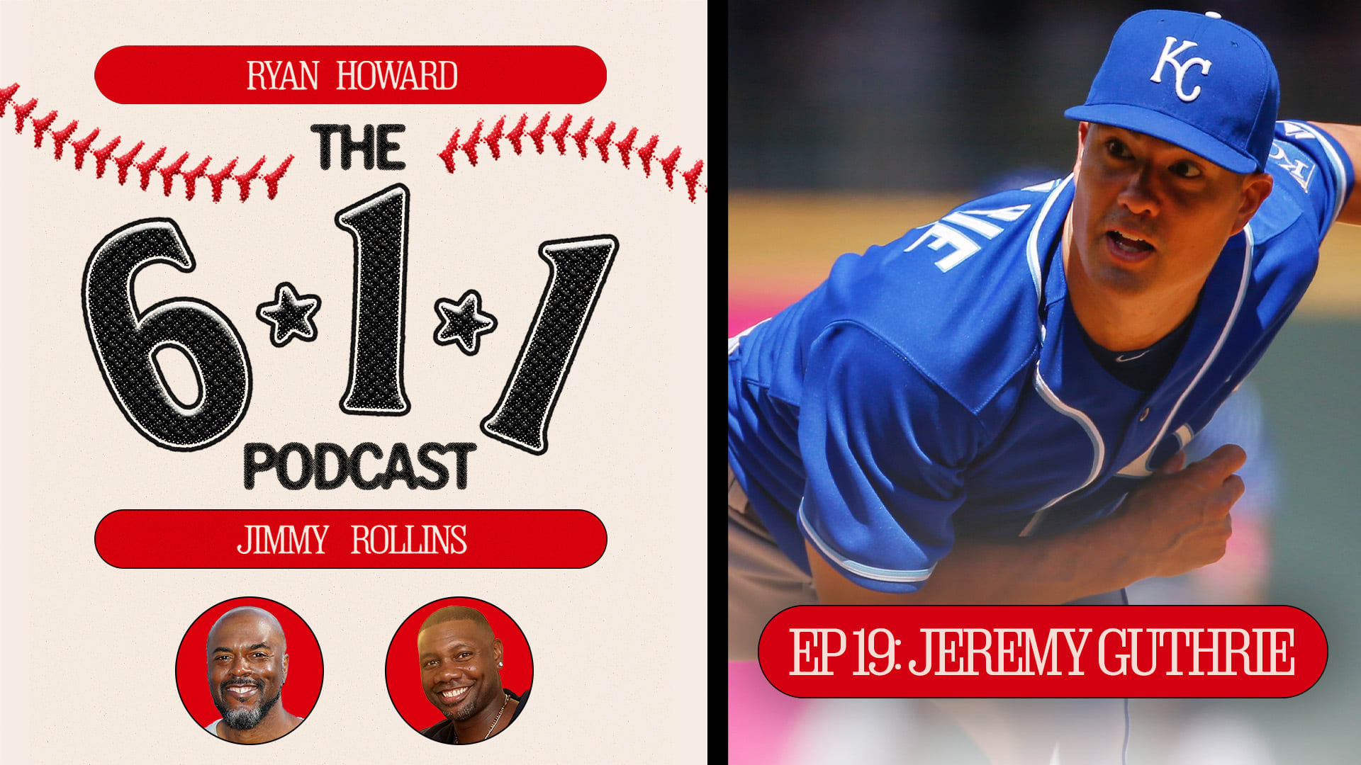 Jeremy Guthrie on The 6-1-1 Podcast