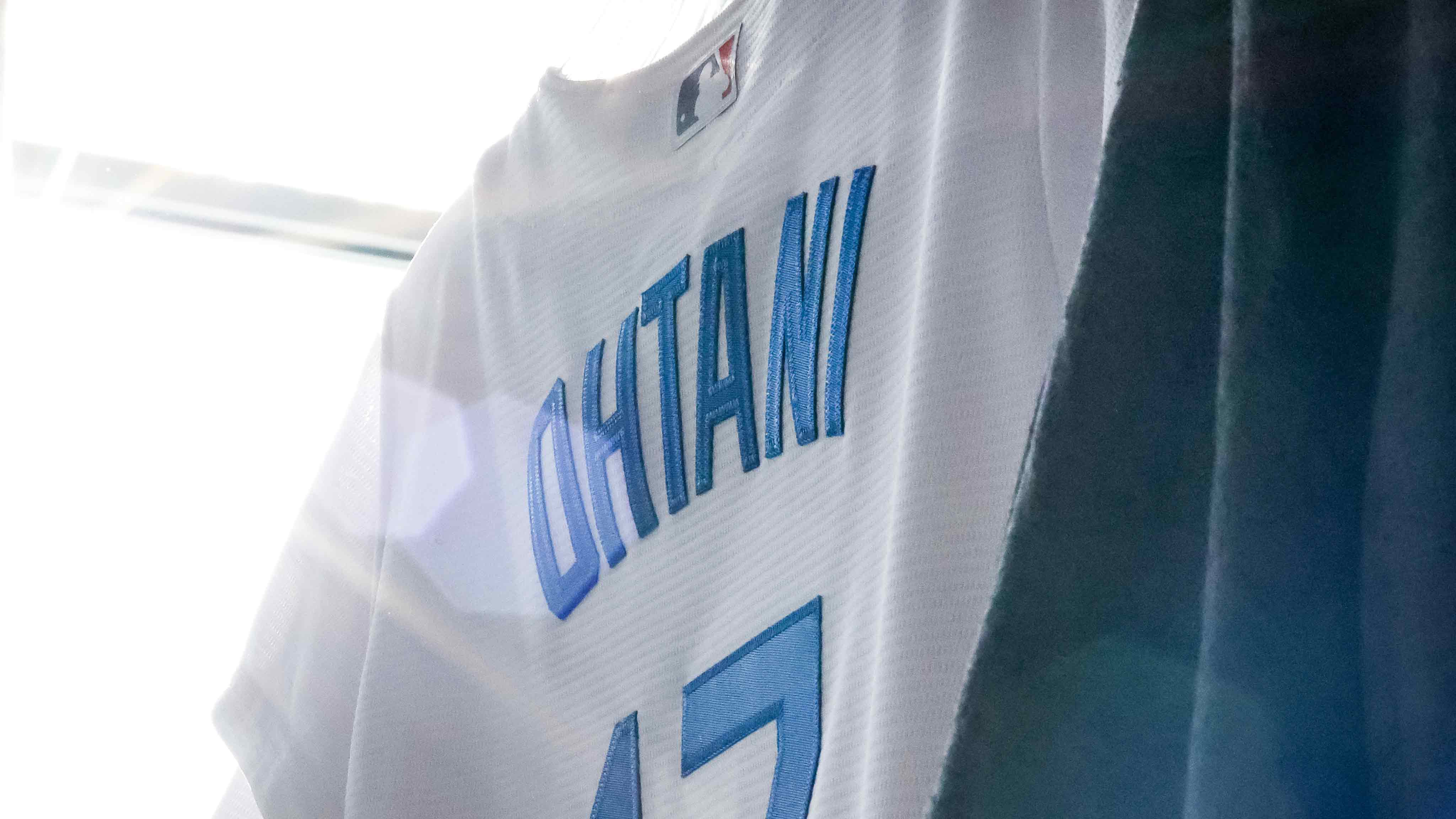 A Shohei Ohtani jersey