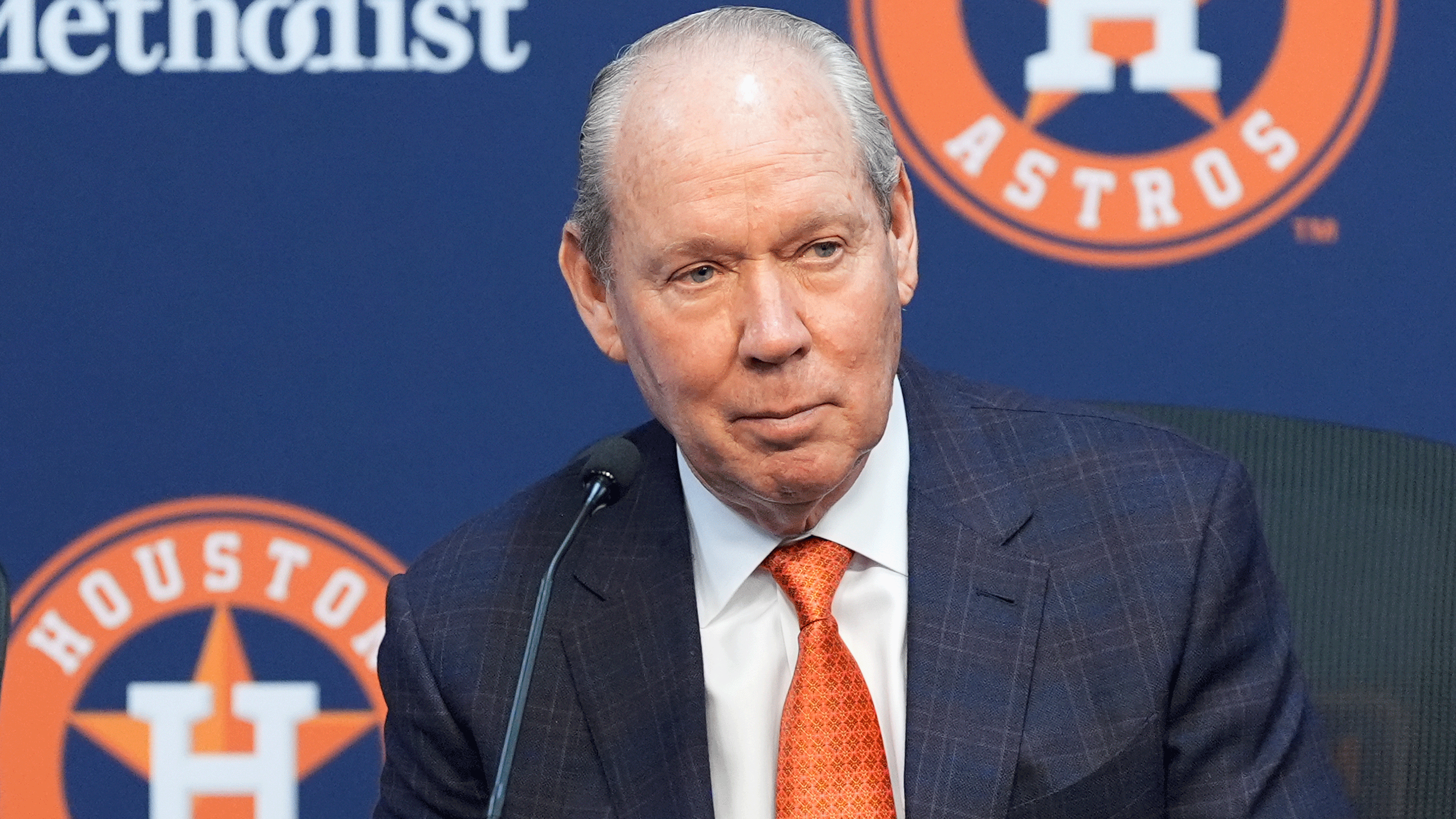 Astros owner Jim Crane