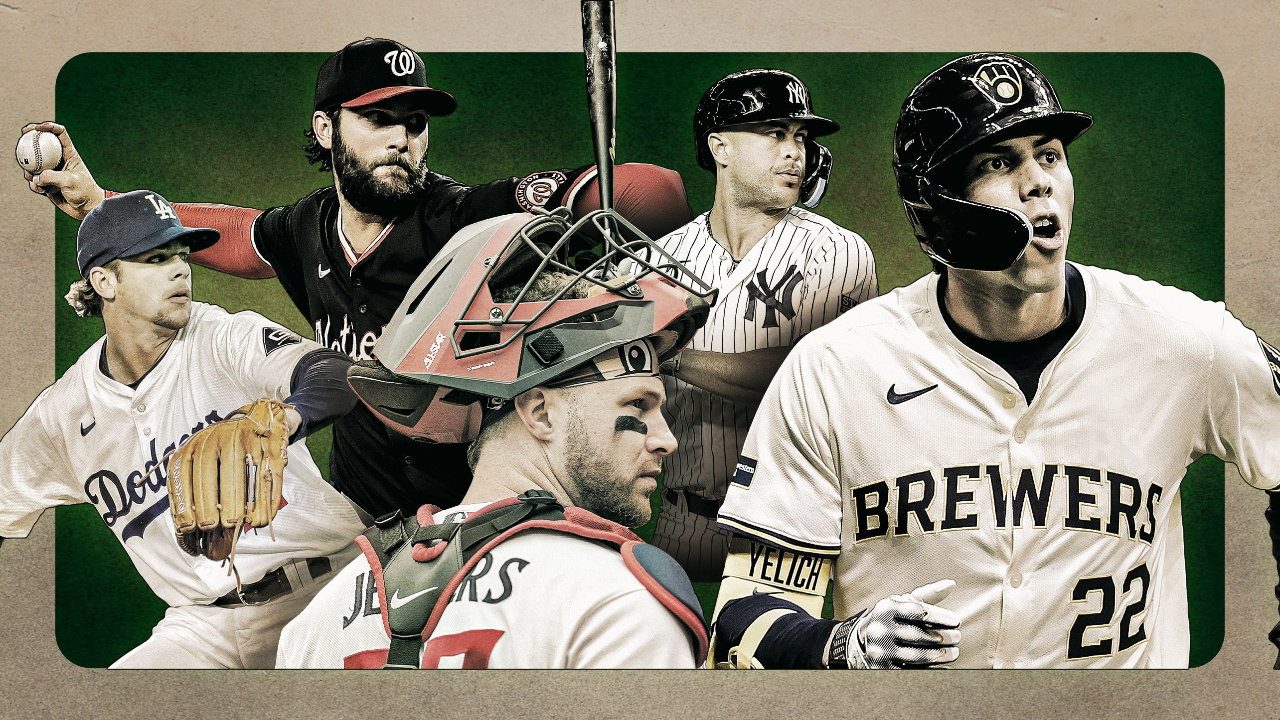 Gavin Stone, the Nationals, Ryan Jeffers, Giancarlo Stanton and Christian Yelich are riding high this week