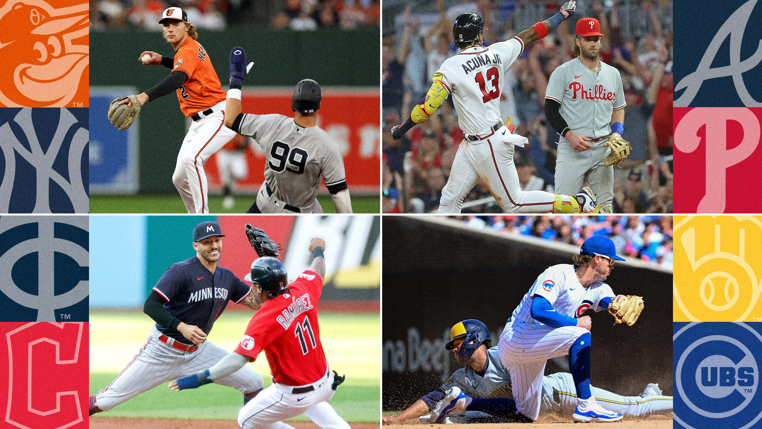 Ranking the excitement of each division race