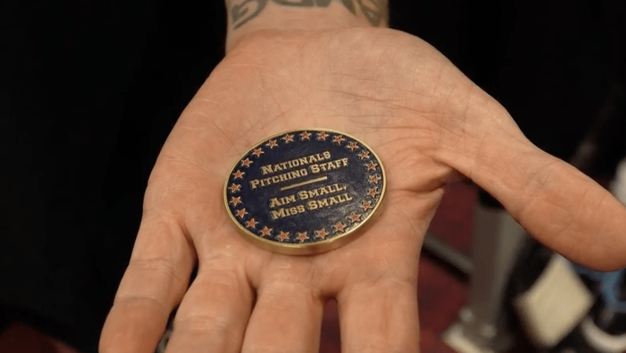 Challenge coin