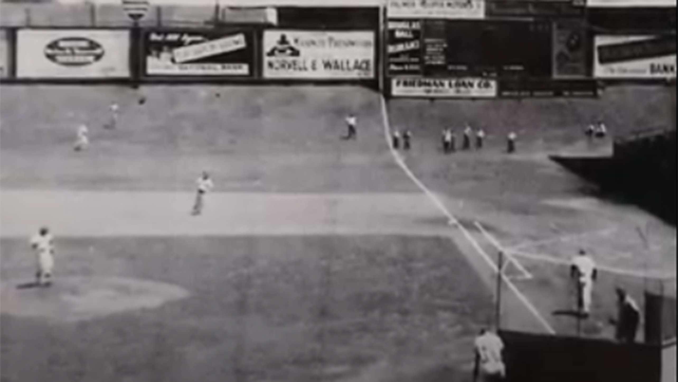 Sulphur Dell ballpark in Nashville