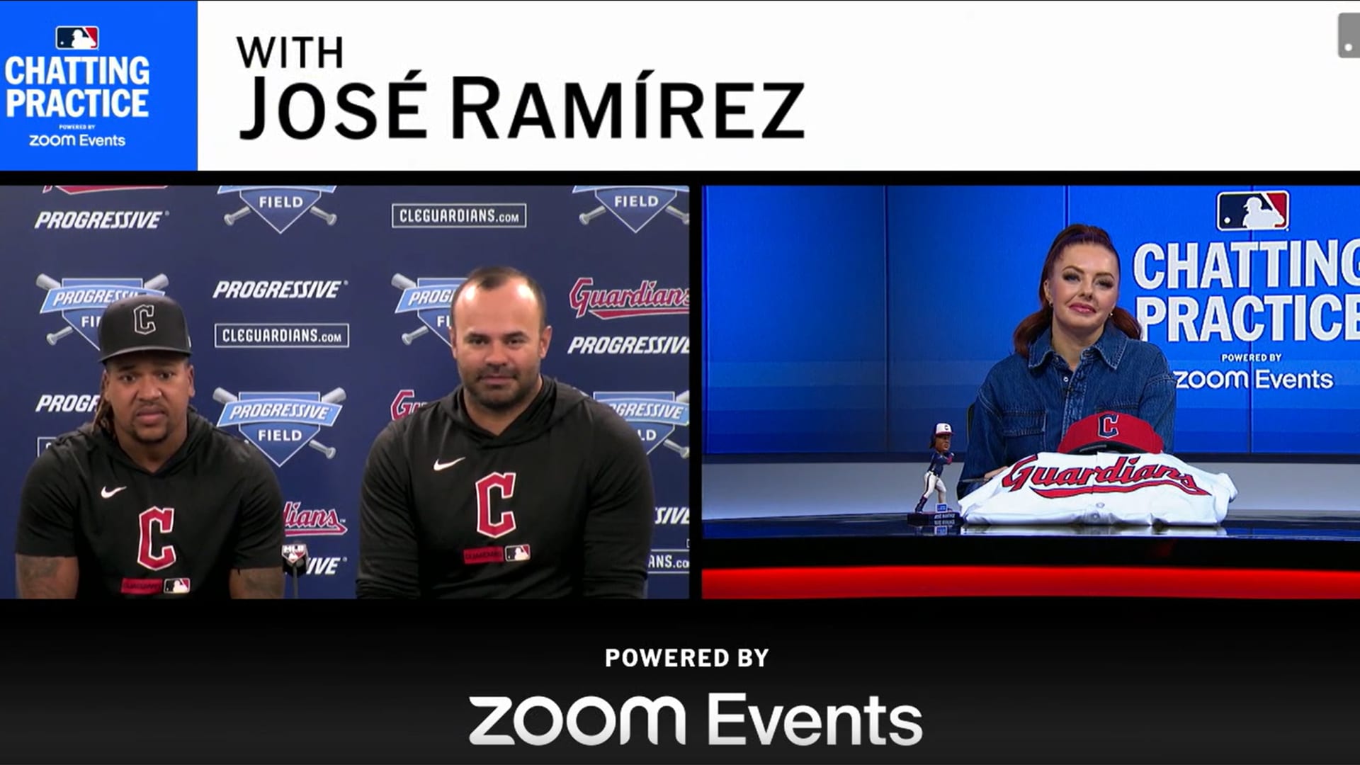 José Ramírez on Chatting Practice