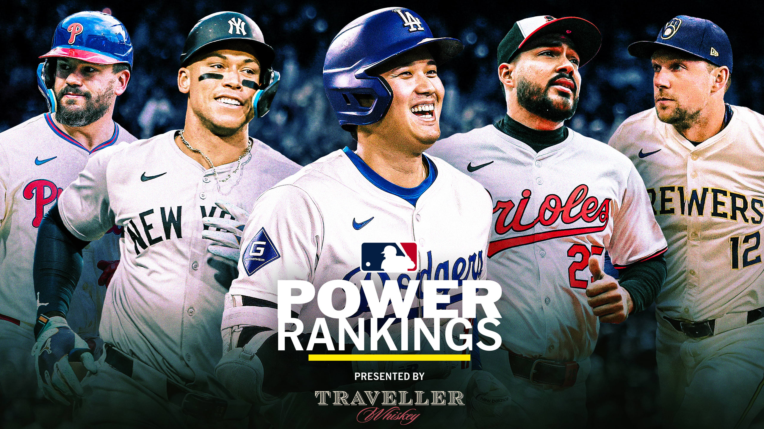 Players from the top five teams in MLB Power Rankings