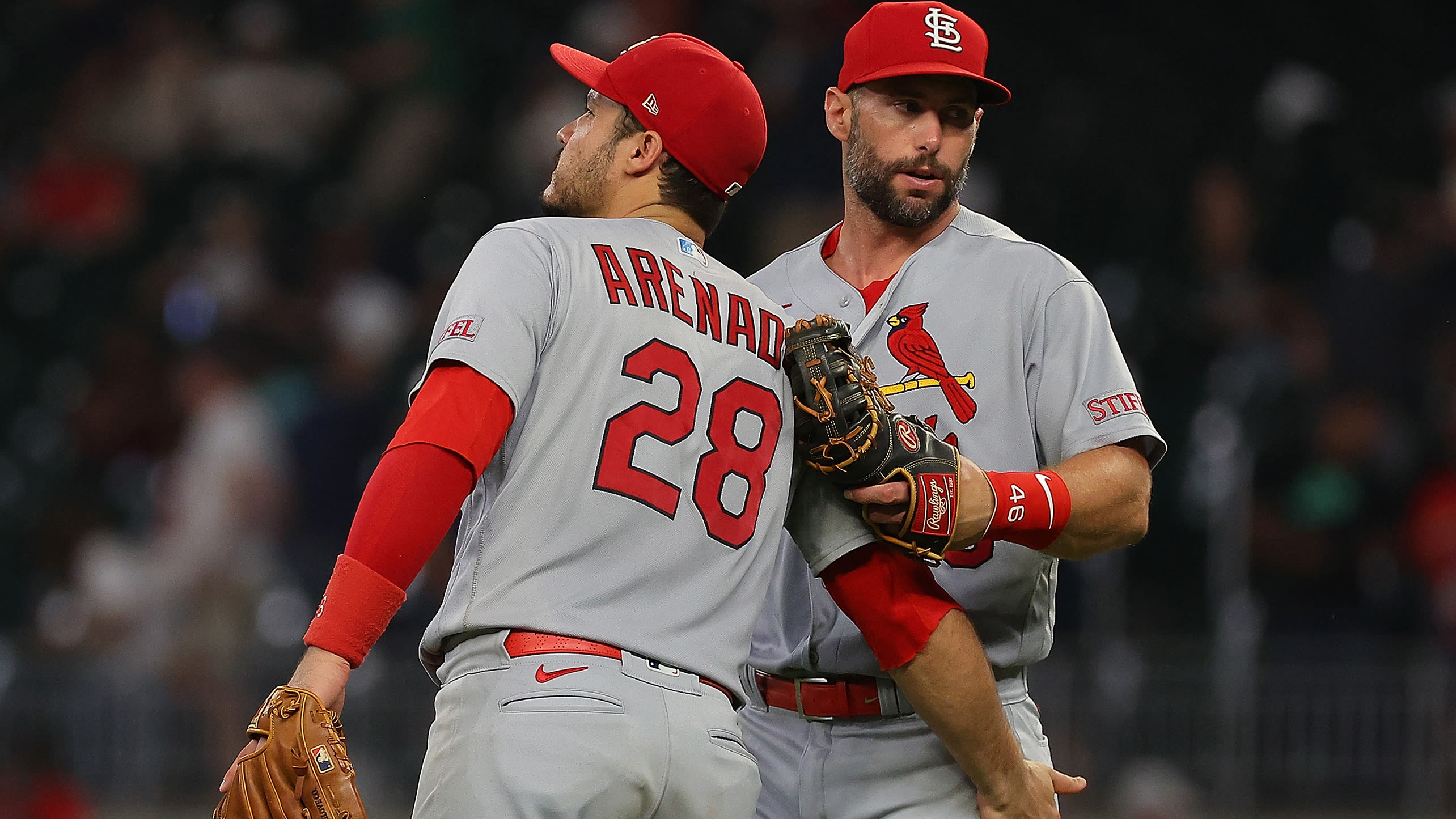 Nolan Arenado and Paul Goldschmidt