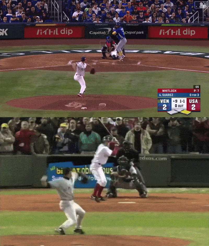 Javier Sanoja and Dave Roberts' clutch stolen bases