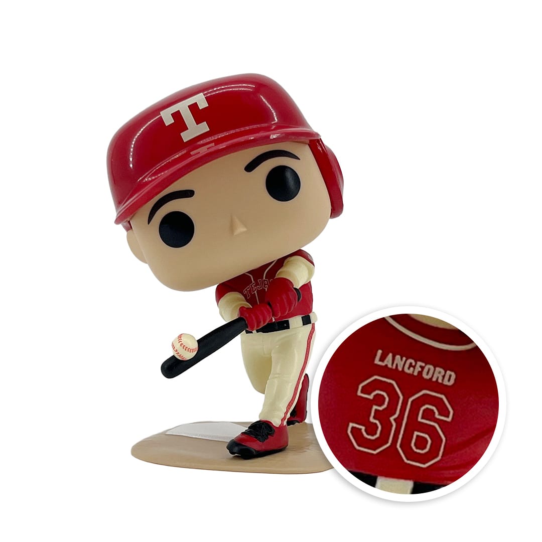 Theme Night:  Wyatt Langford City Connect Funko Pop