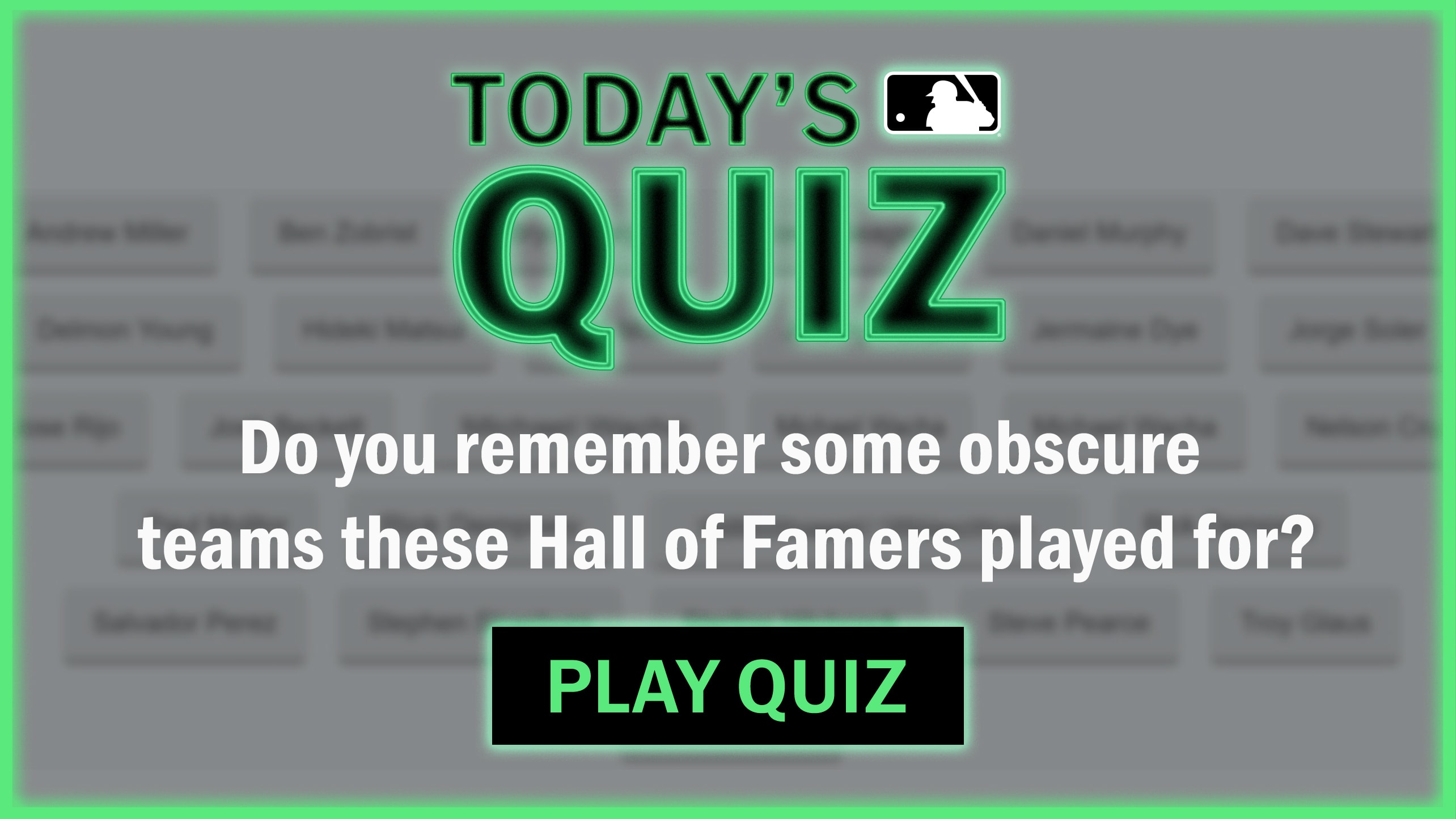 Play Quiz