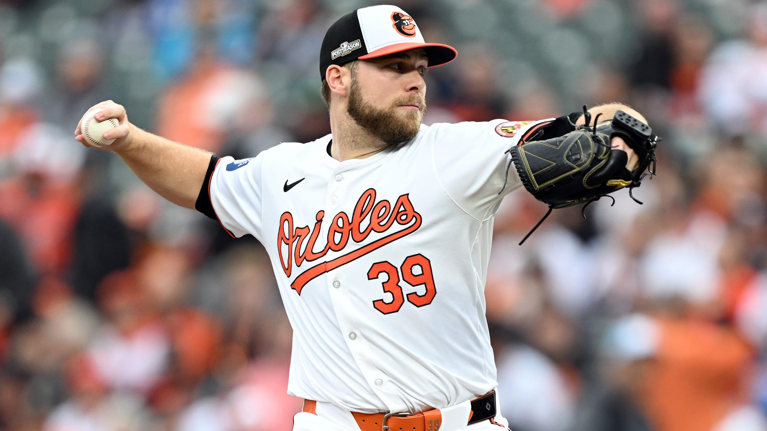 Corbin Burnes delivers a pitch