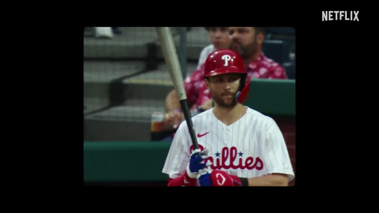 ''The Turnaround,'' about Trea Turner's 2023 season, is now available on Netflix