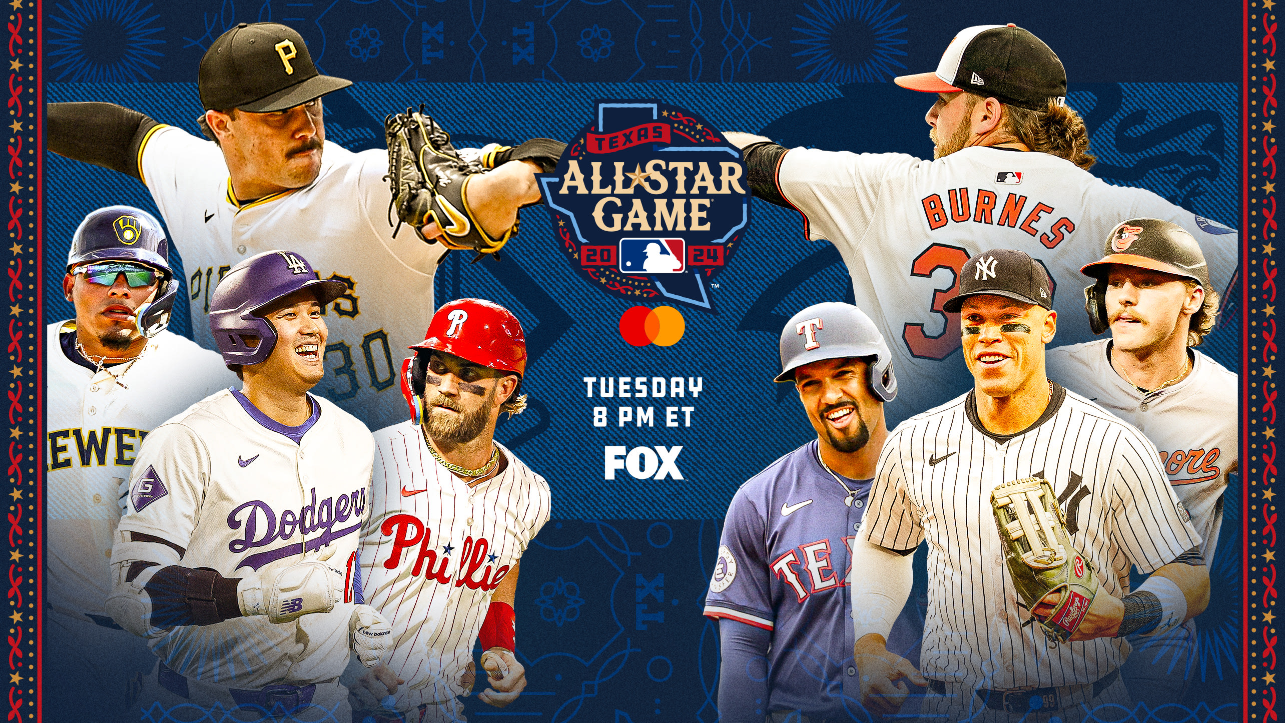 Watch the All-Star Game tonight at 8 ET on FOX