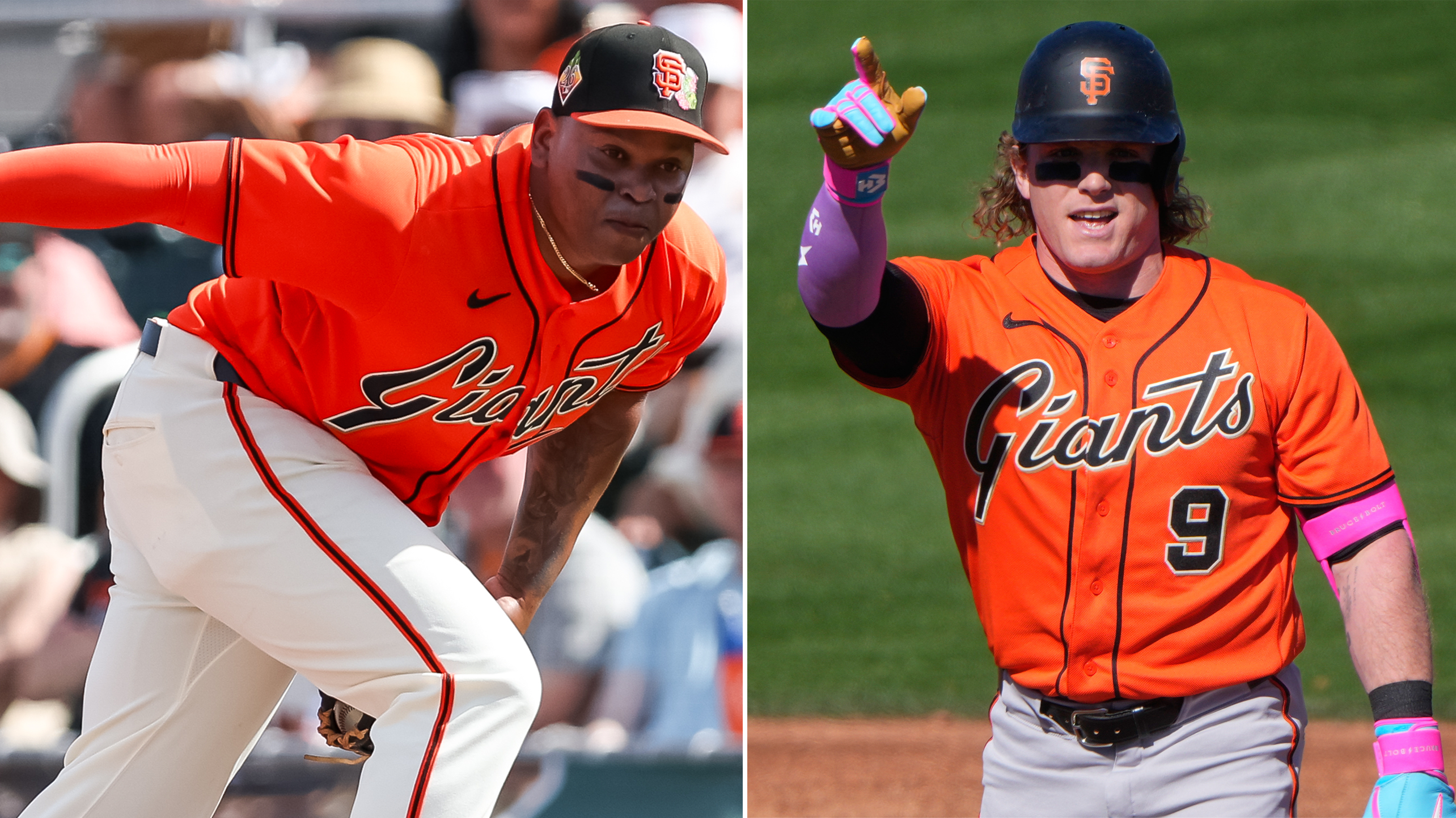 Rafael Devers, Harrison Bader