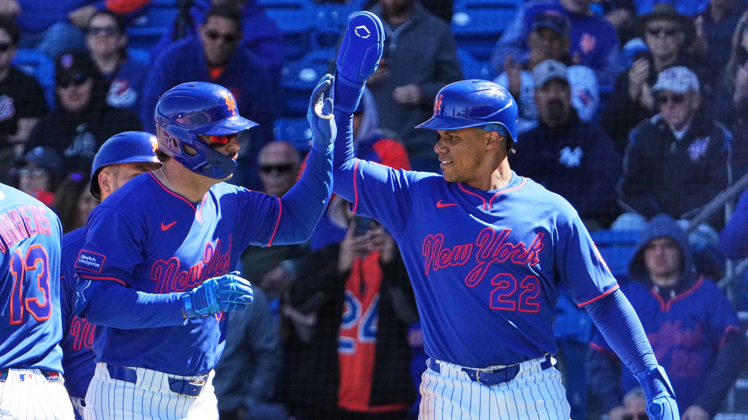 Mike Tauchman, Juan Soto