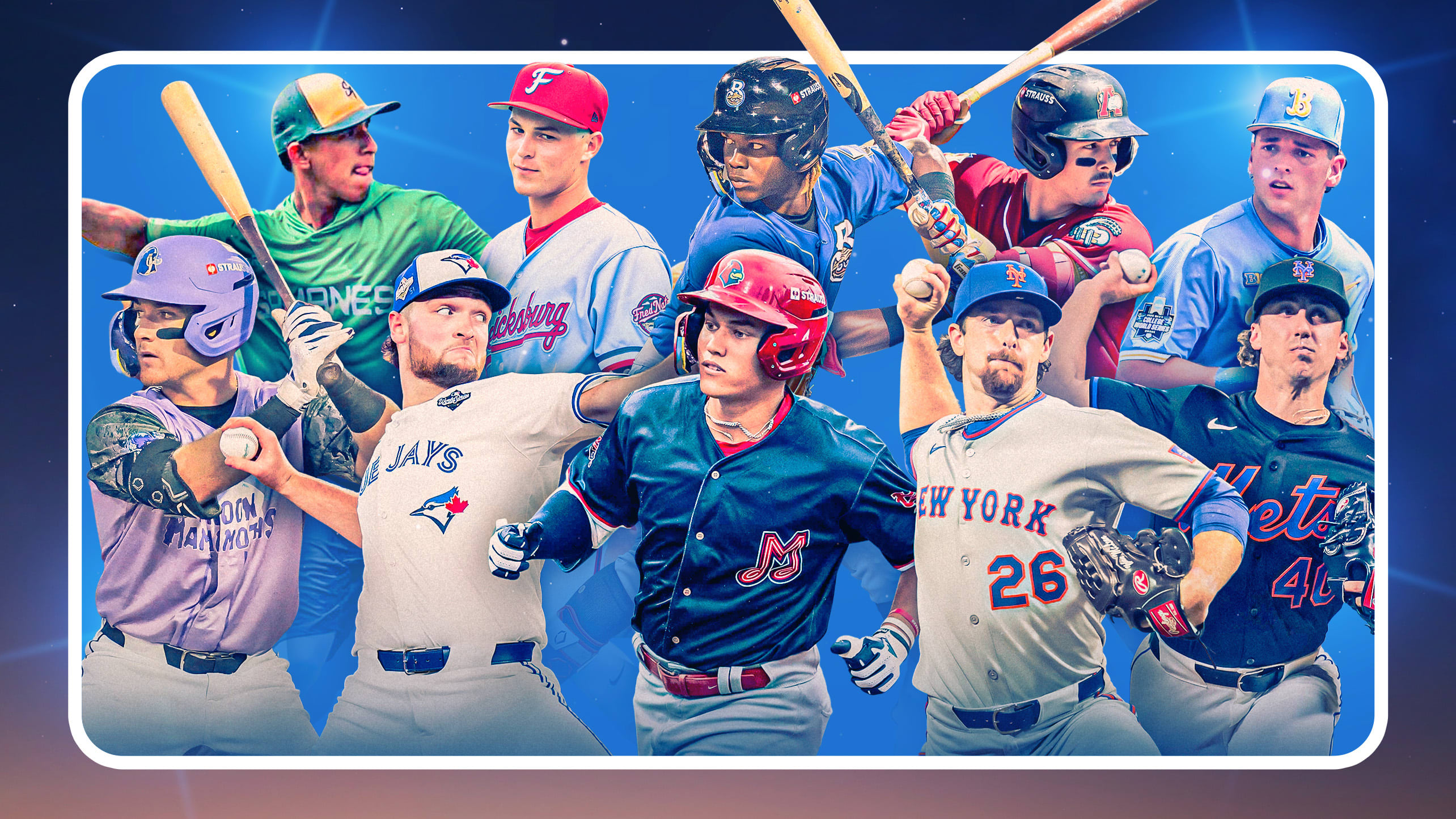 Images of 10 top prospects