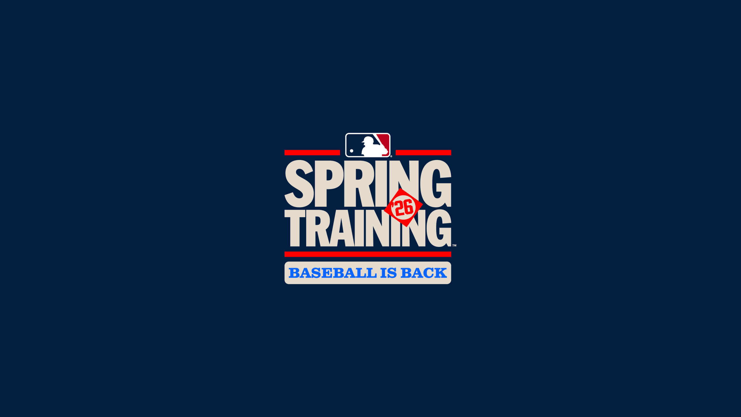 Spring Training '26 - Baseball is Back