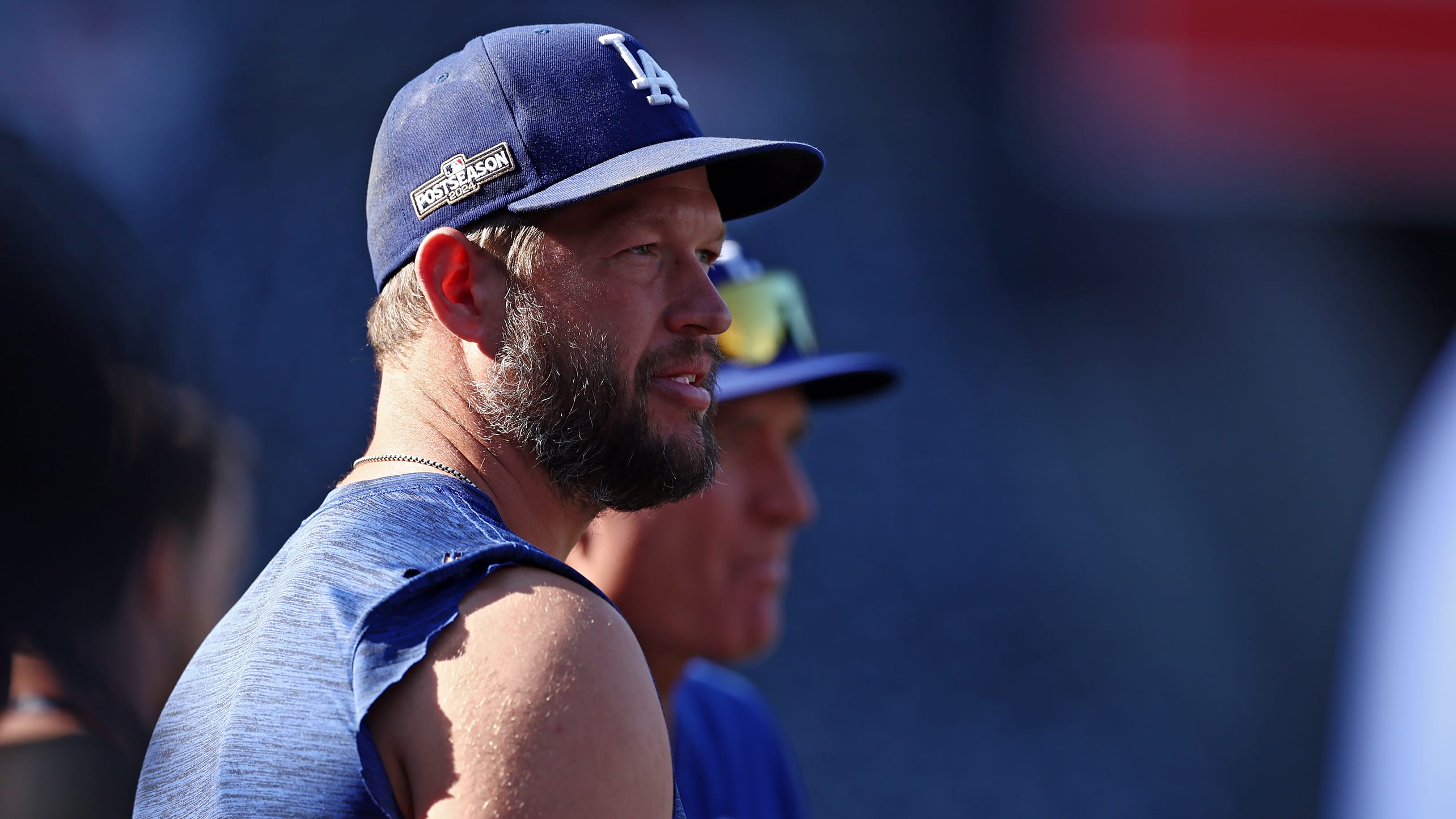 Clayton Kershaw won't pitch this postseason, but he's looking ahead to 2025